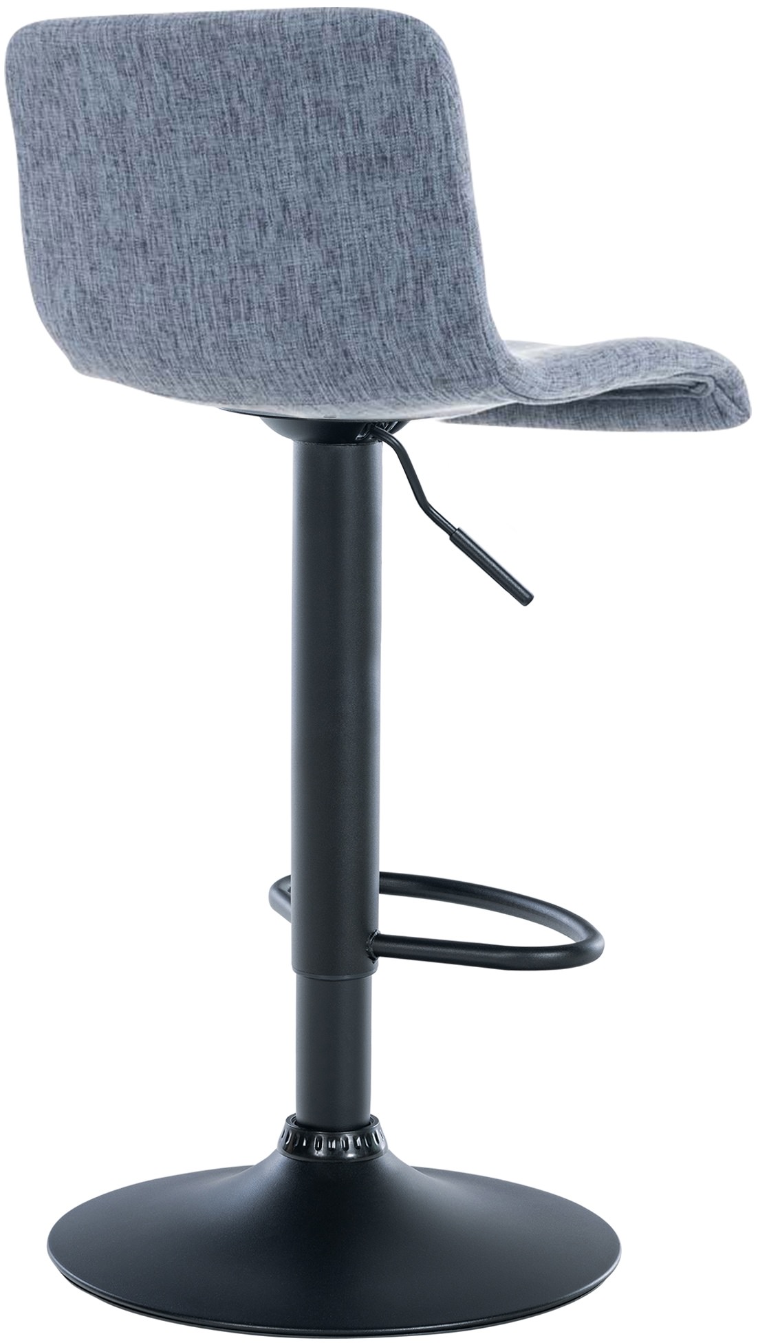 Barhocker Hoover Stoff B, blau