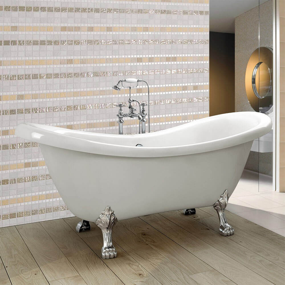 Freistehende Badewanne FAMA - 176 x 74 cm