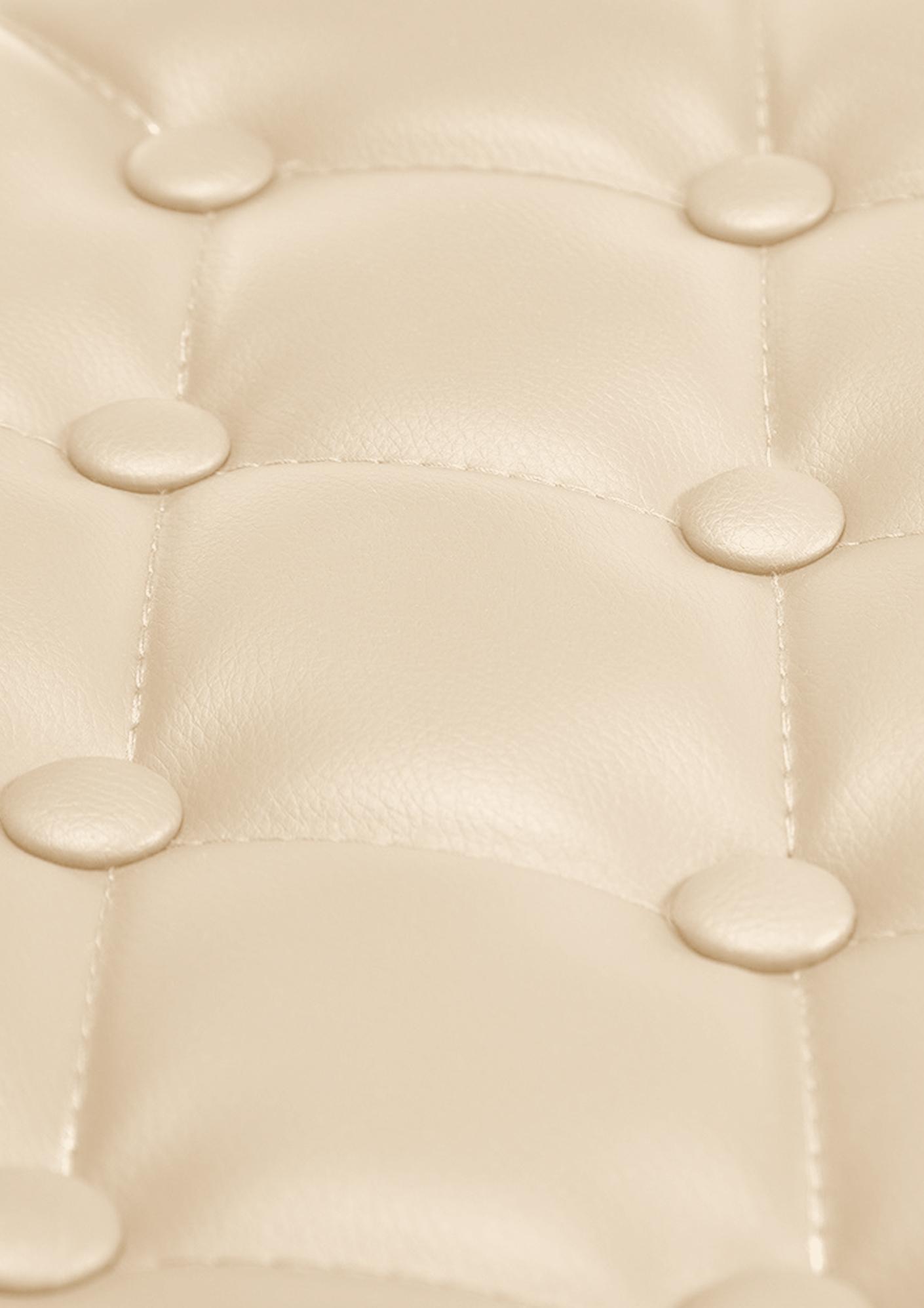 Barhocker Dublin schwarz, creme