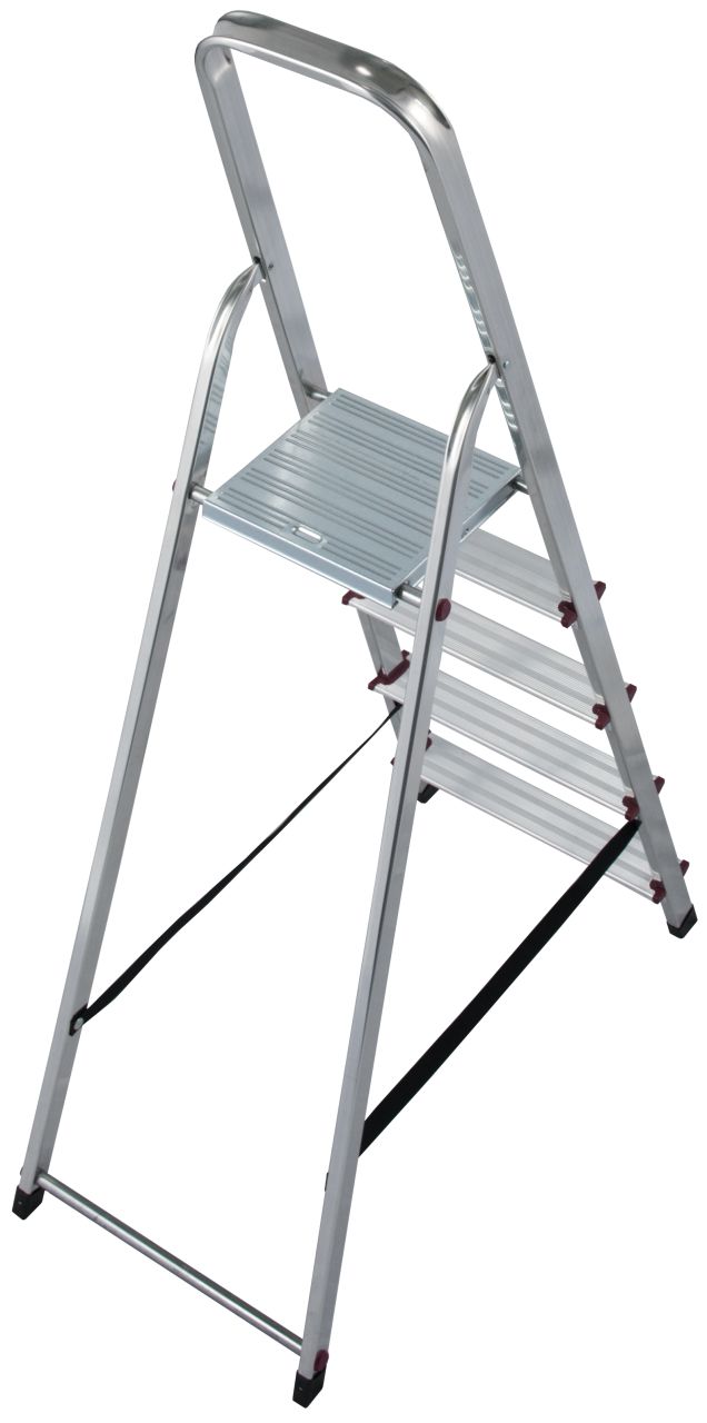 CORDA Stufen-Stehleiter 1x5 Stufen