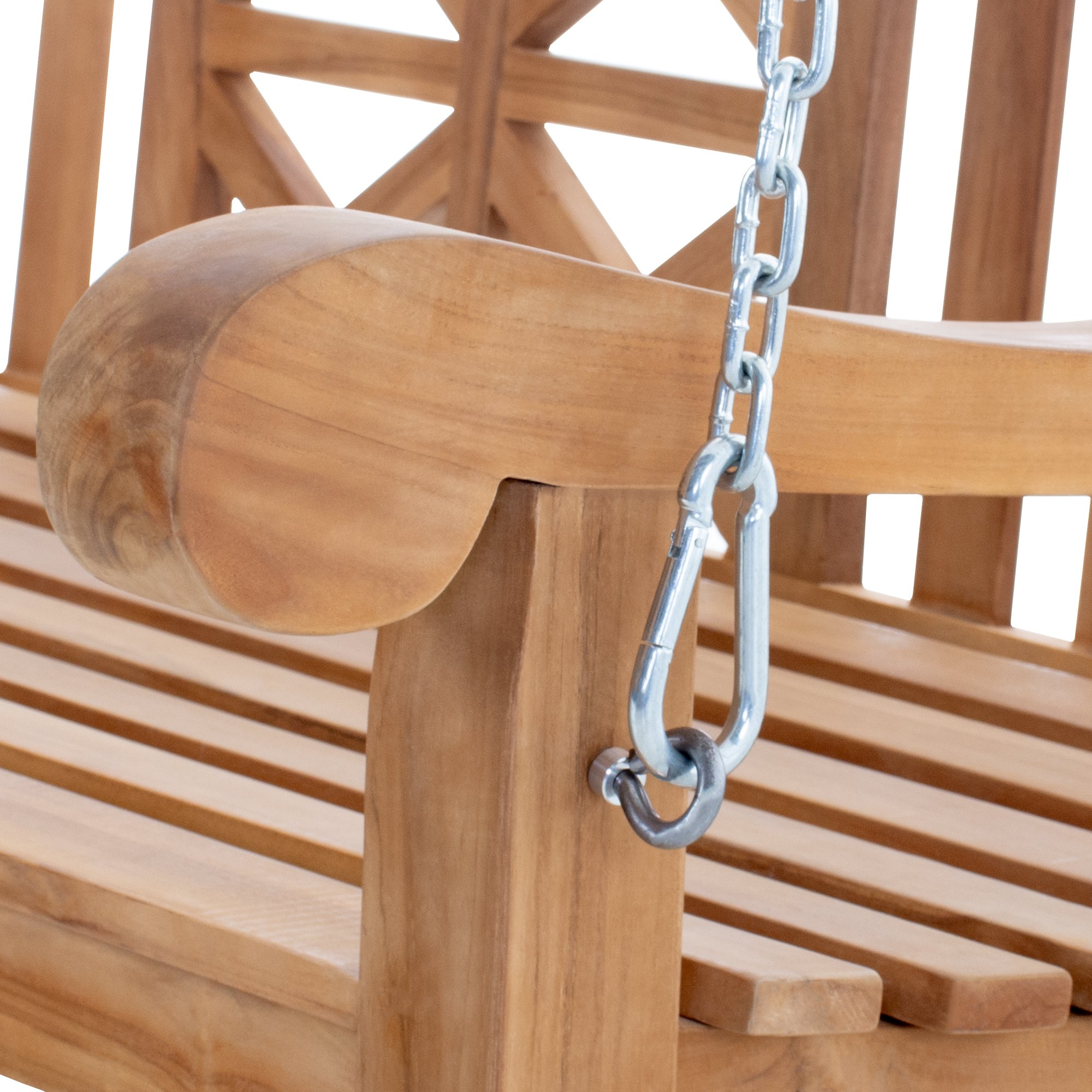Schaukelbank Farm 200 cm, teak