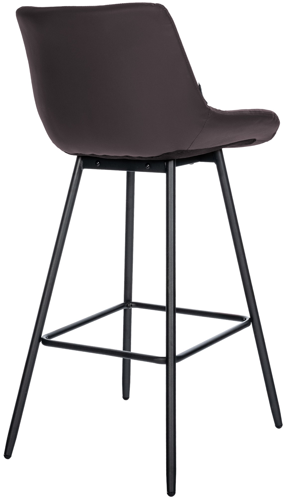 Barhocker Weston Kunstleder, braun
