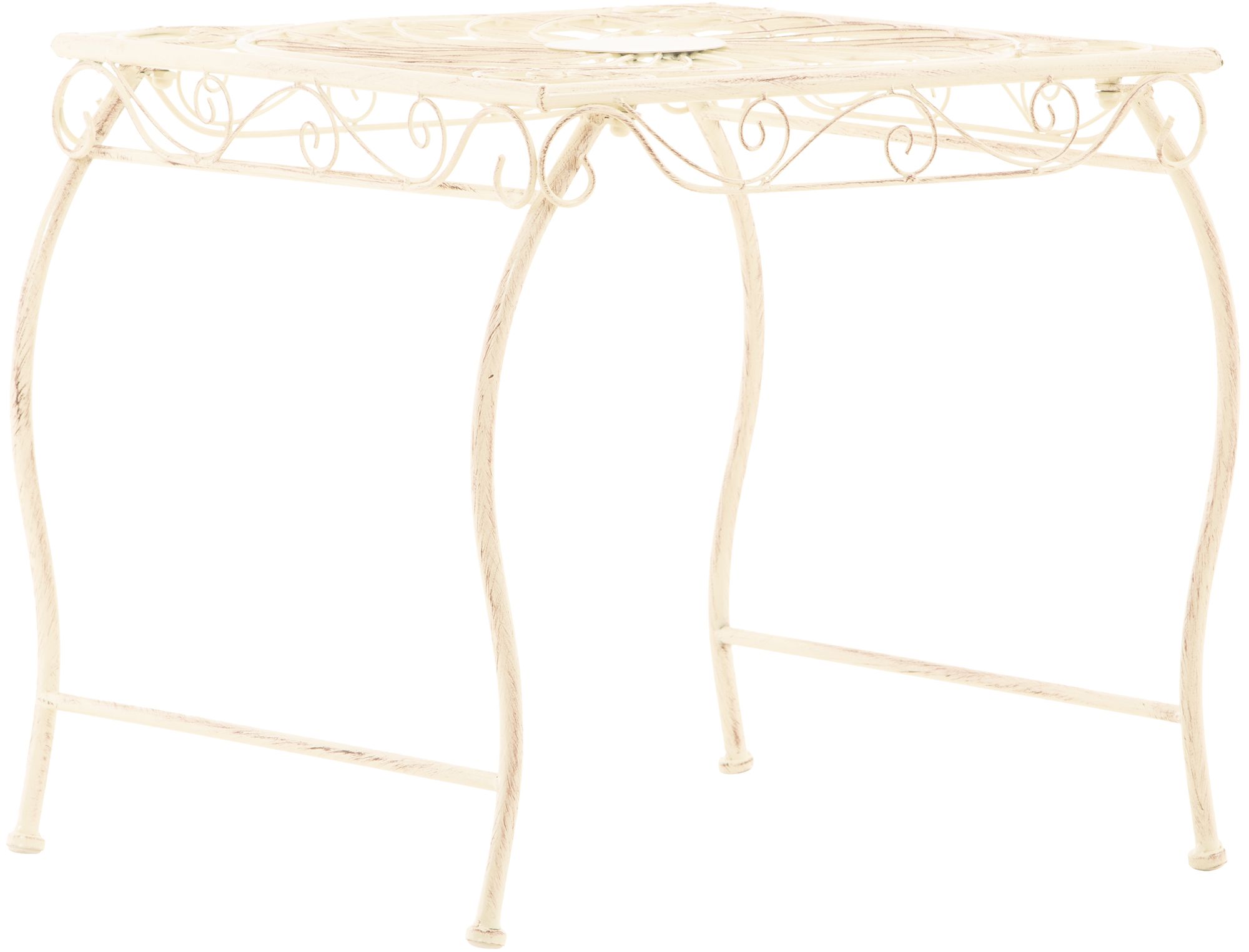 Tisch Zarina, antik-creme
