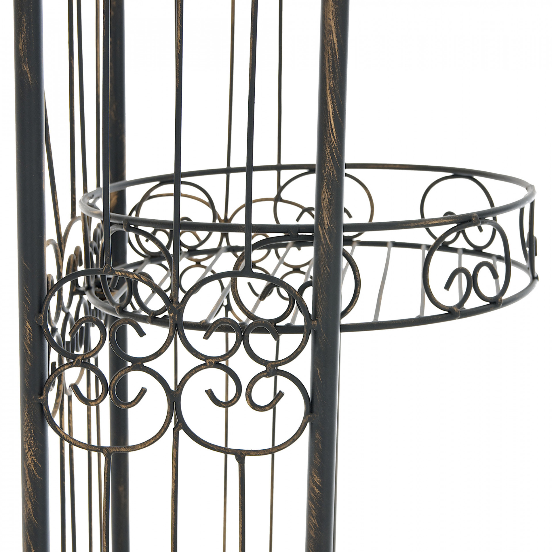 Rosenbogen Alessia, bronze