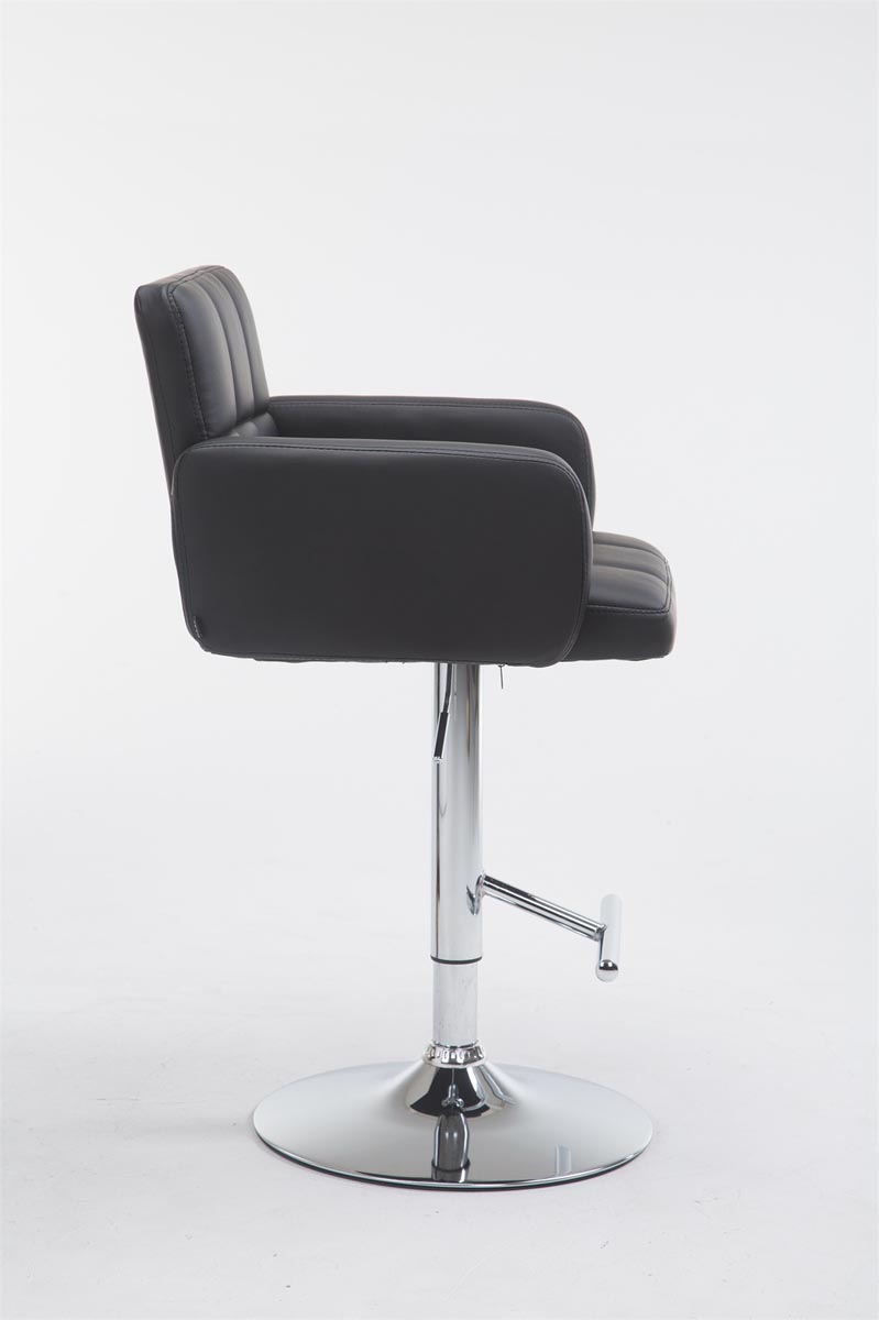 Barhocker Los Angeles Kunstleder C, schwarz