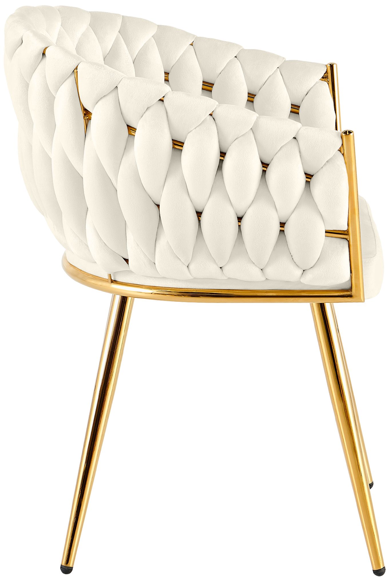 Esszimmerstuhl Molise gold, creme