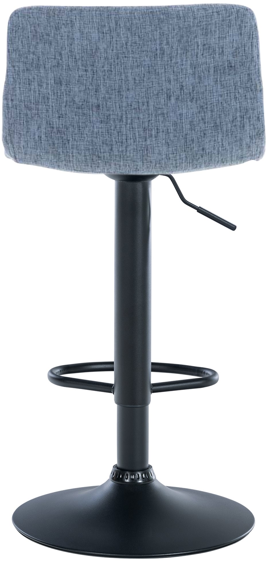 Barhocker Hoover Stoff B, blau