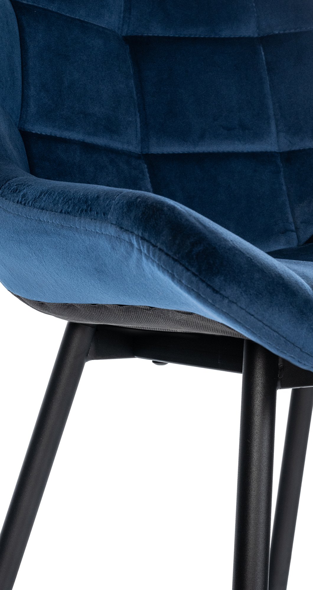 Barhocker Weston Samt, blau