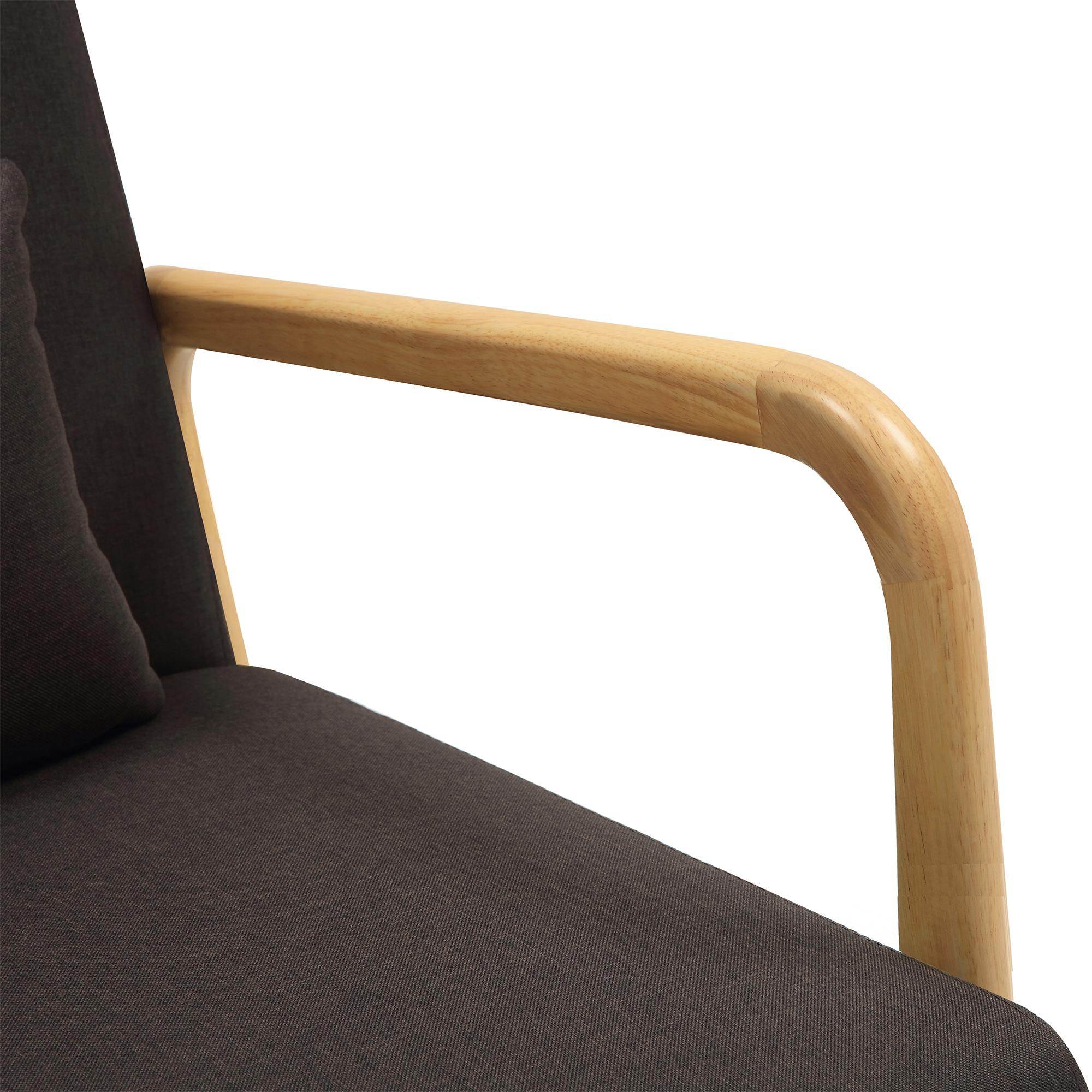 Sessel Hibbing Stoff, braun