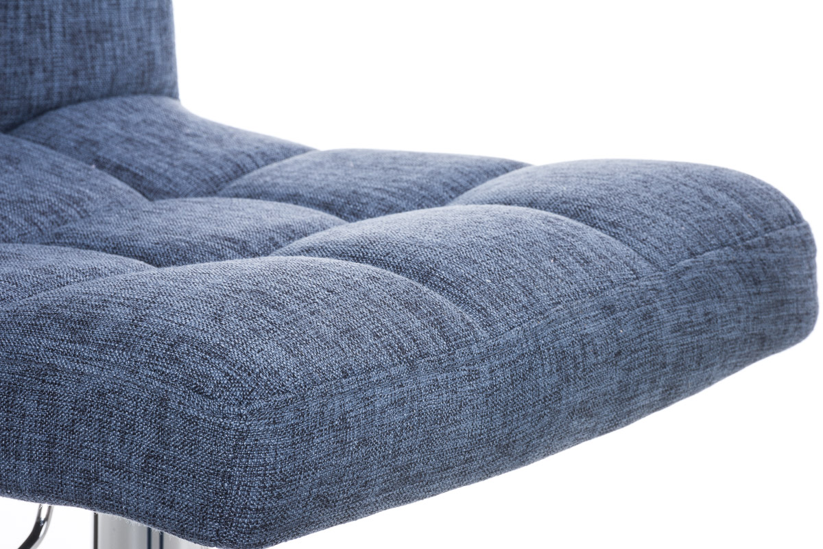 Barhocker Peru STOFF C, blau