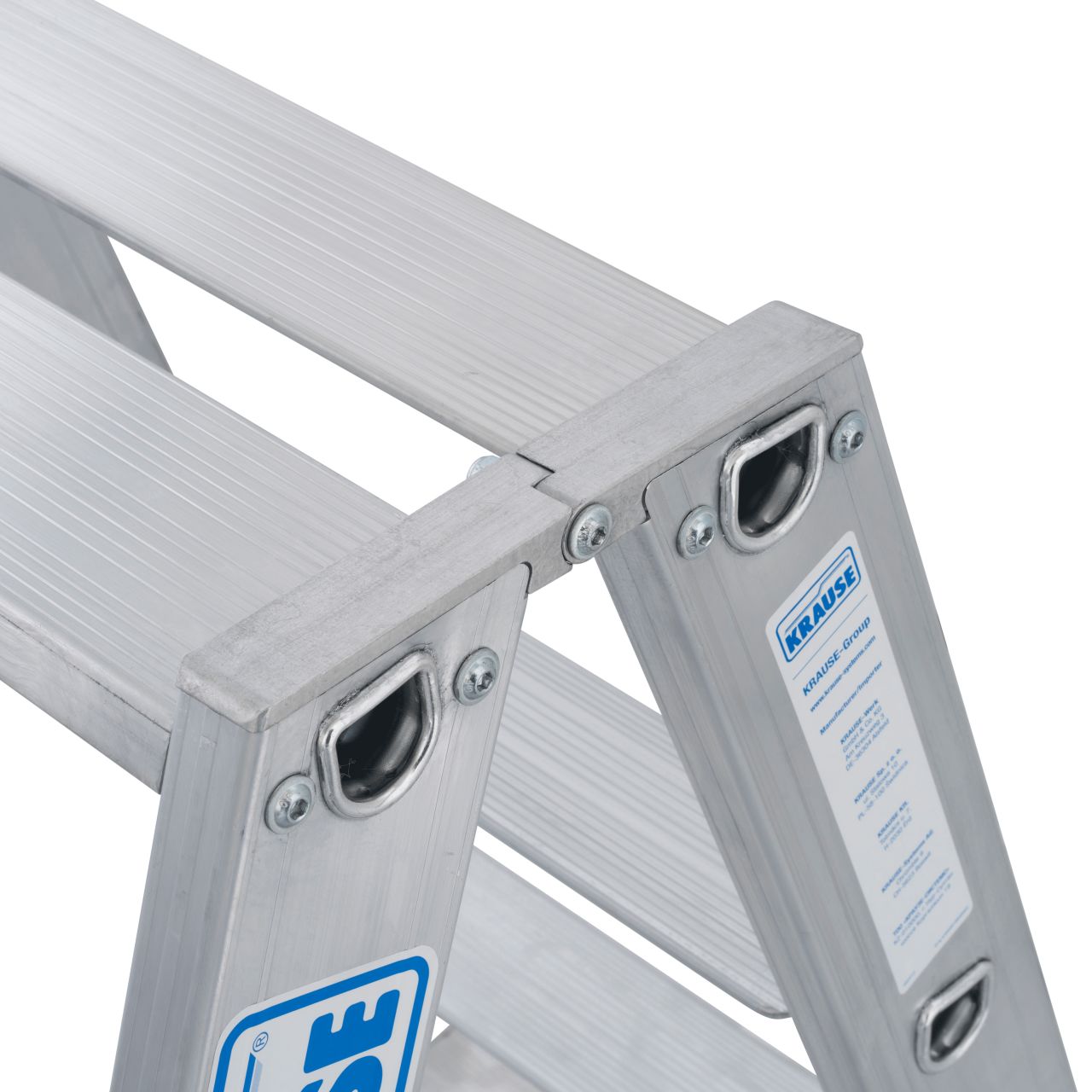 STABILO Stufen-Doppelleiter 2x10 Stufen