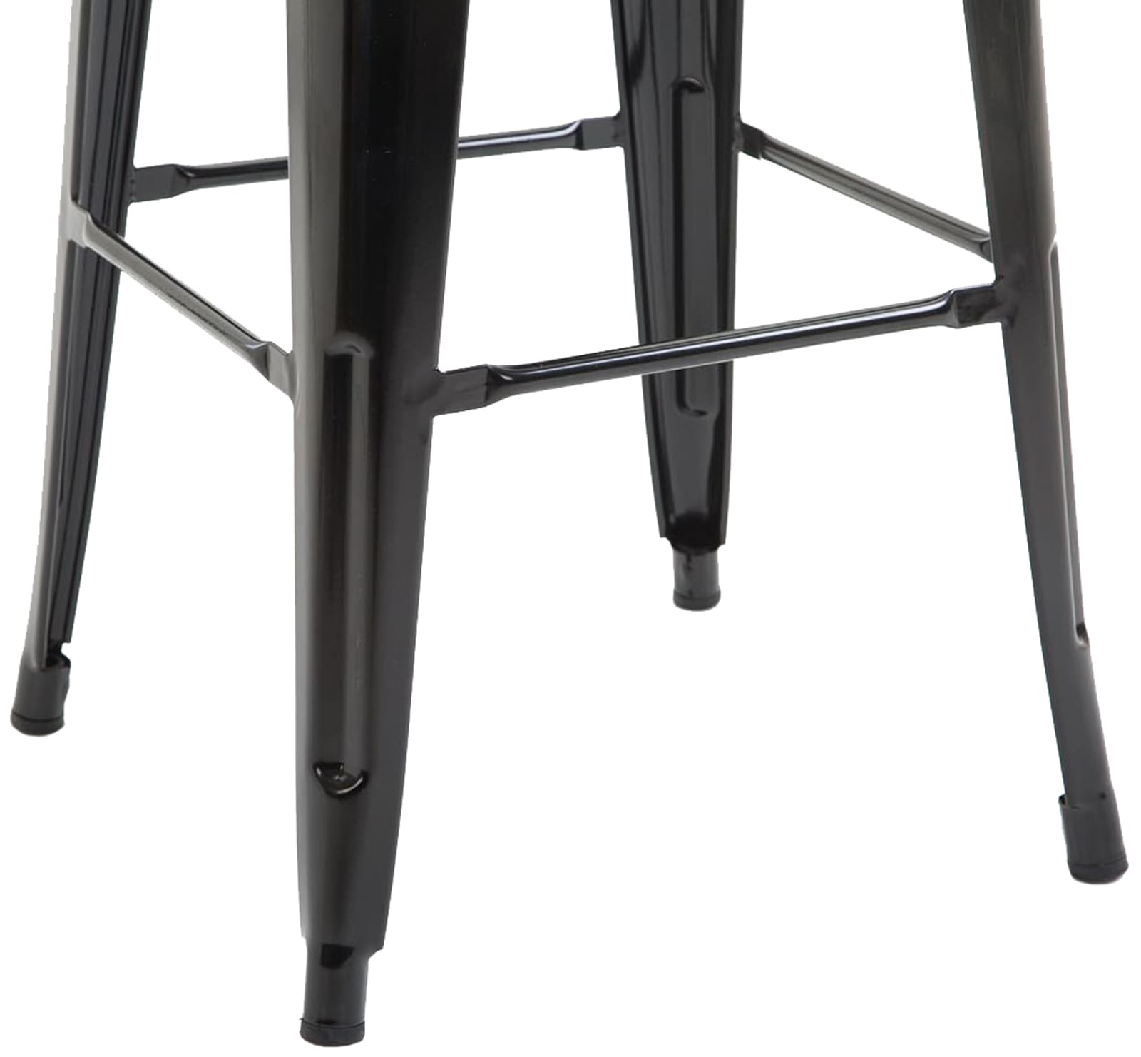 Barhocker Joshua V2, schwarz