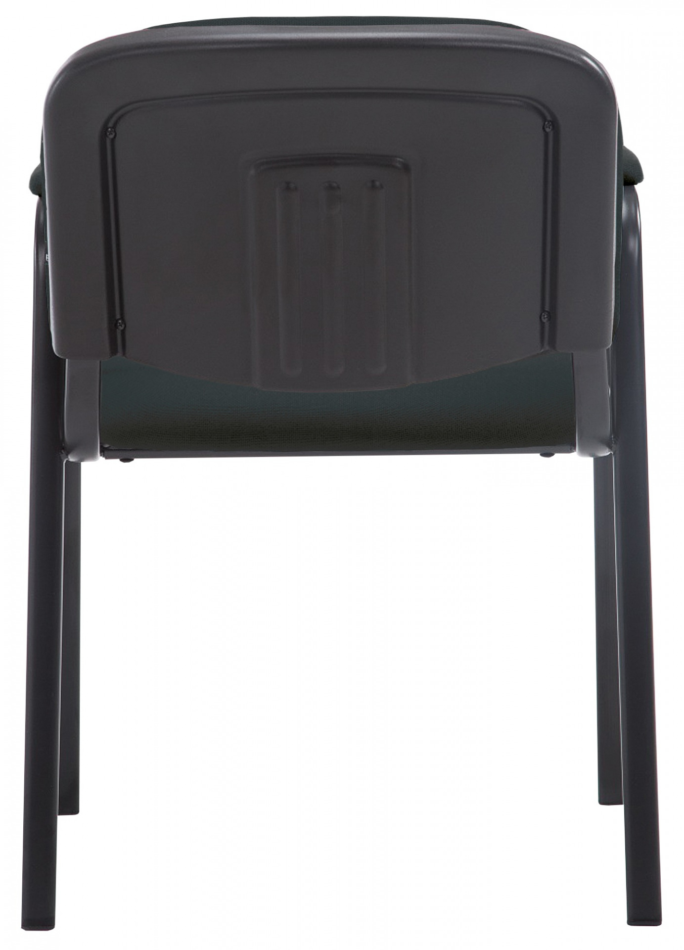 Besucherstuhl Ken PRO Stoff, schwarz