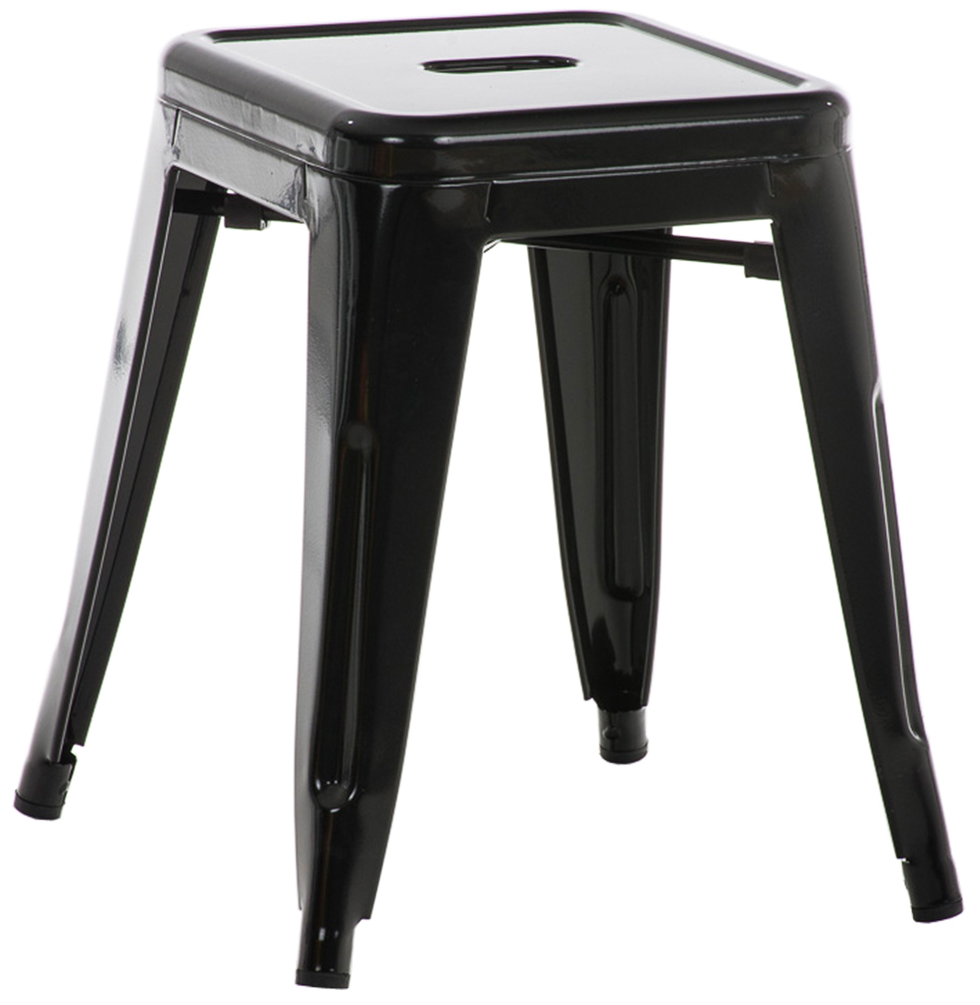 Hocker Armin, schwarz