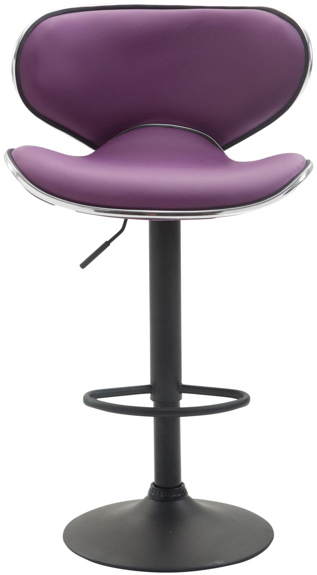 Barhocker Las Vegas V2 schwarz, lila