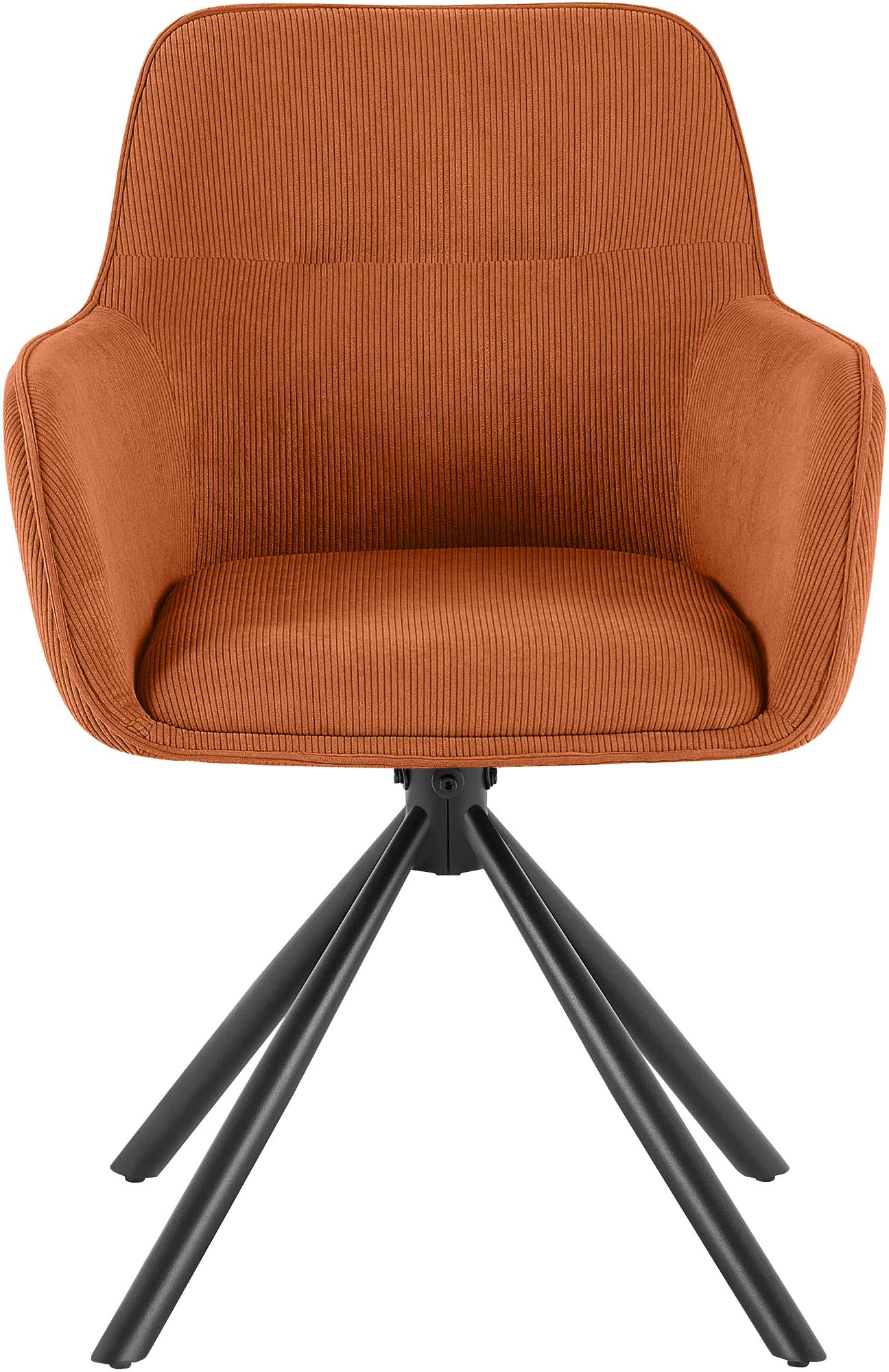Stuhl Tipton Cord, orange