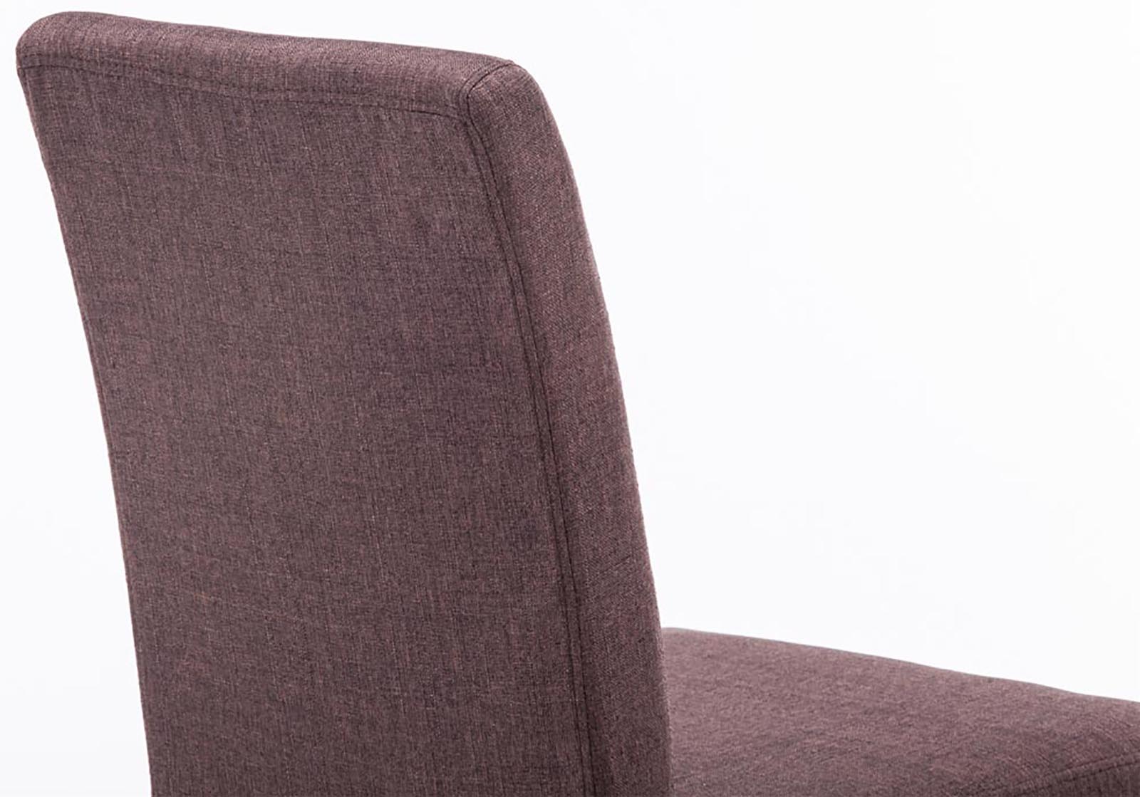 Esszimmerstuhl Ina Stoff schwarz, braun