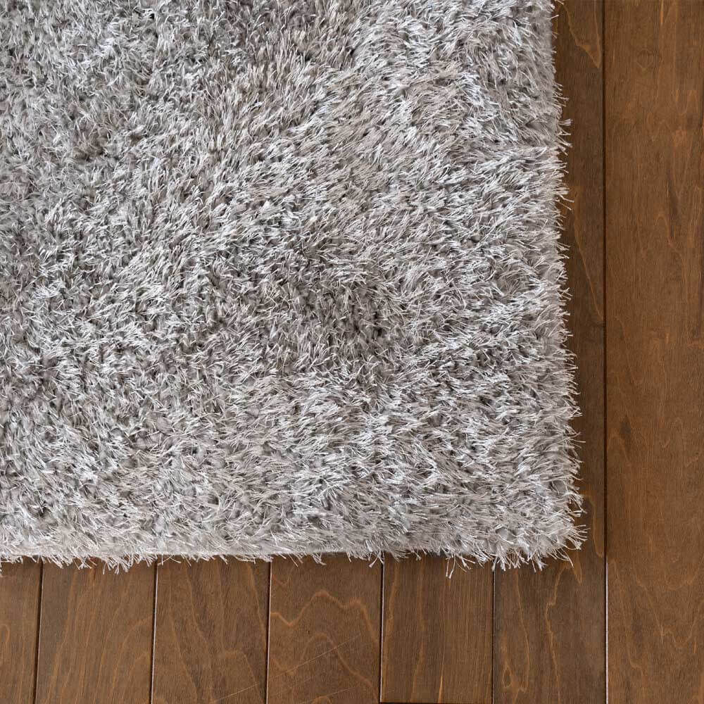 Hochflor Teppich SOFI - 150 x 80 cm Dunkelgrau
