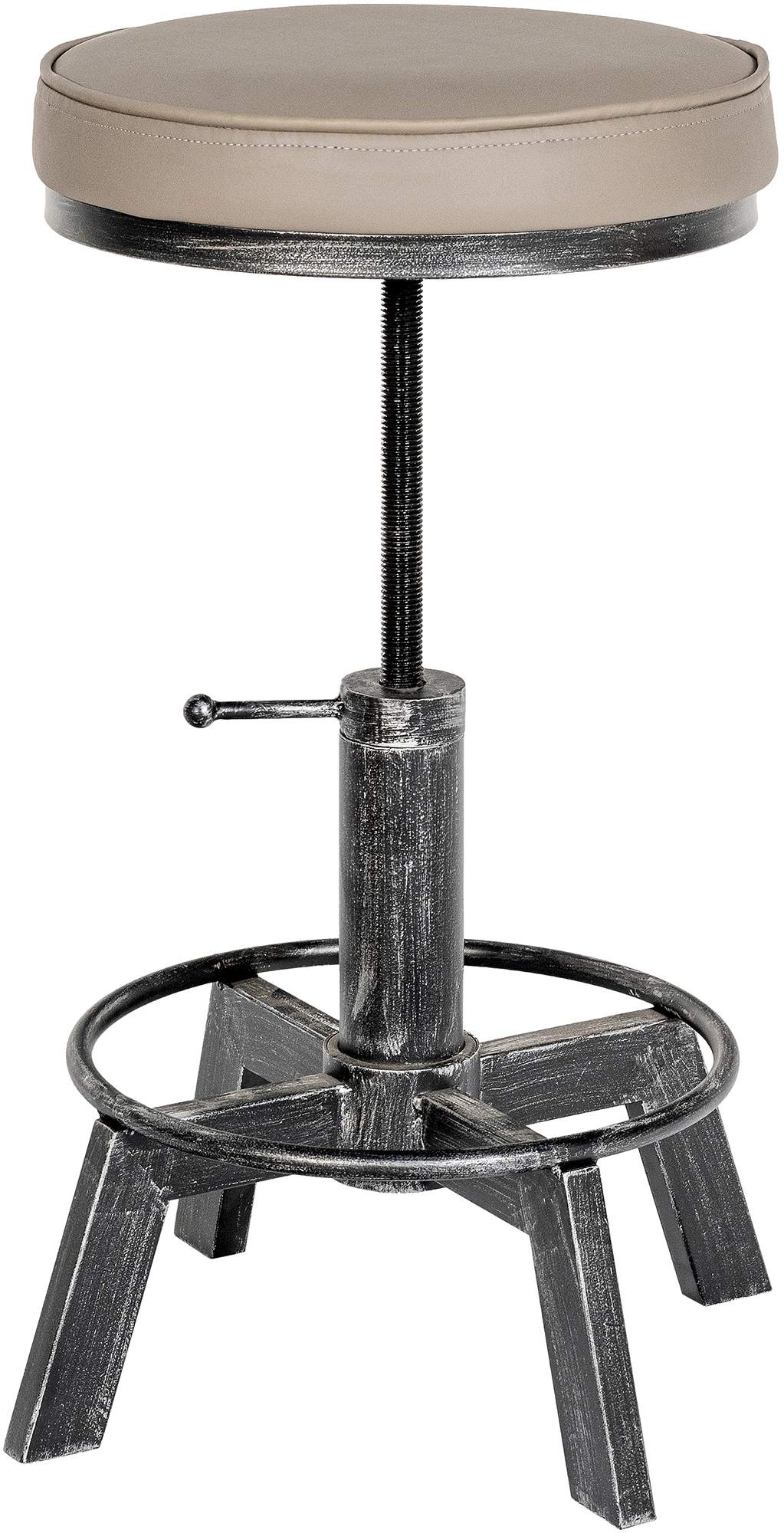 Hocker Destin, antik silber