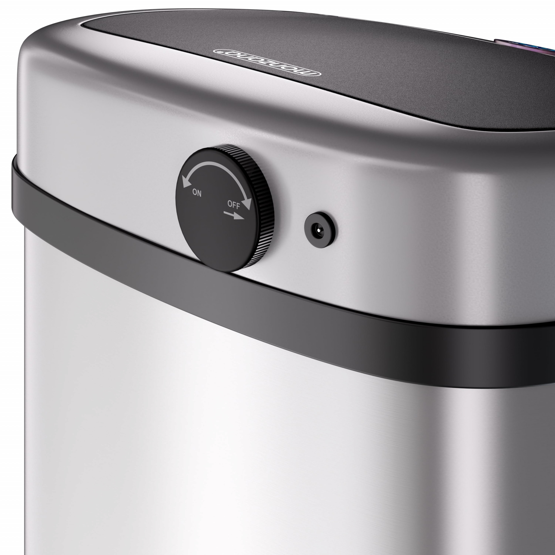 Sensor Mülleimer Edelstahl 50L