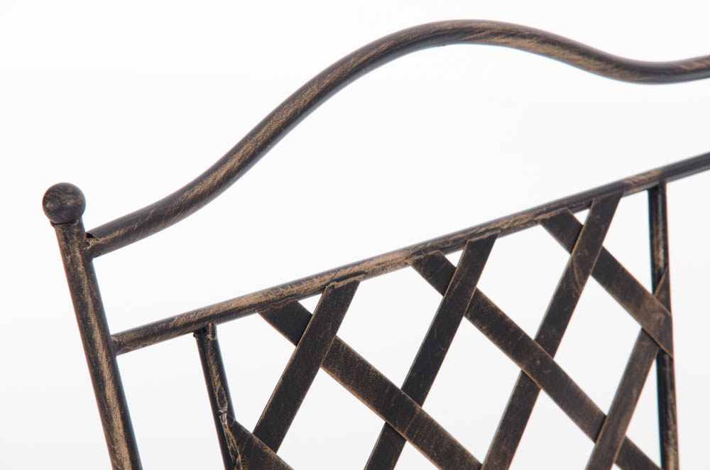 Stuhl Adara, bronze