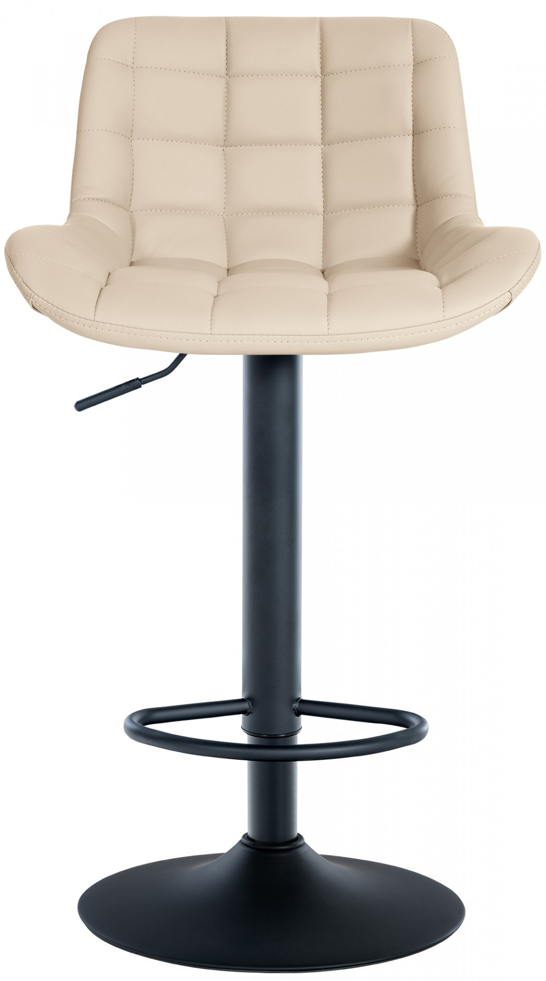 Barhocker Tover Kunstleder, creme