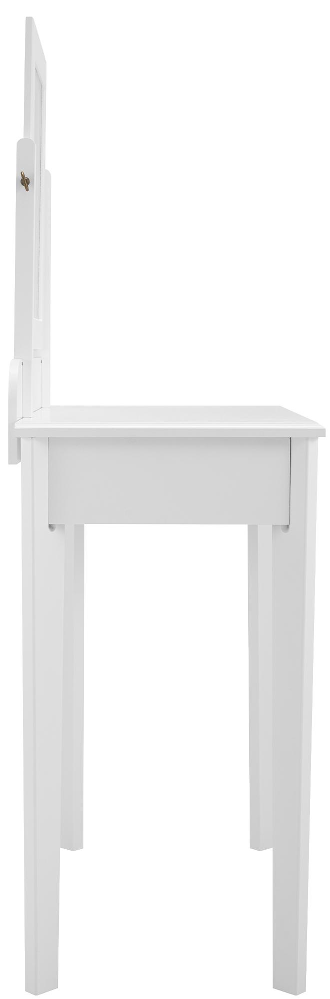 Schminktisch-Set Velia, weiß