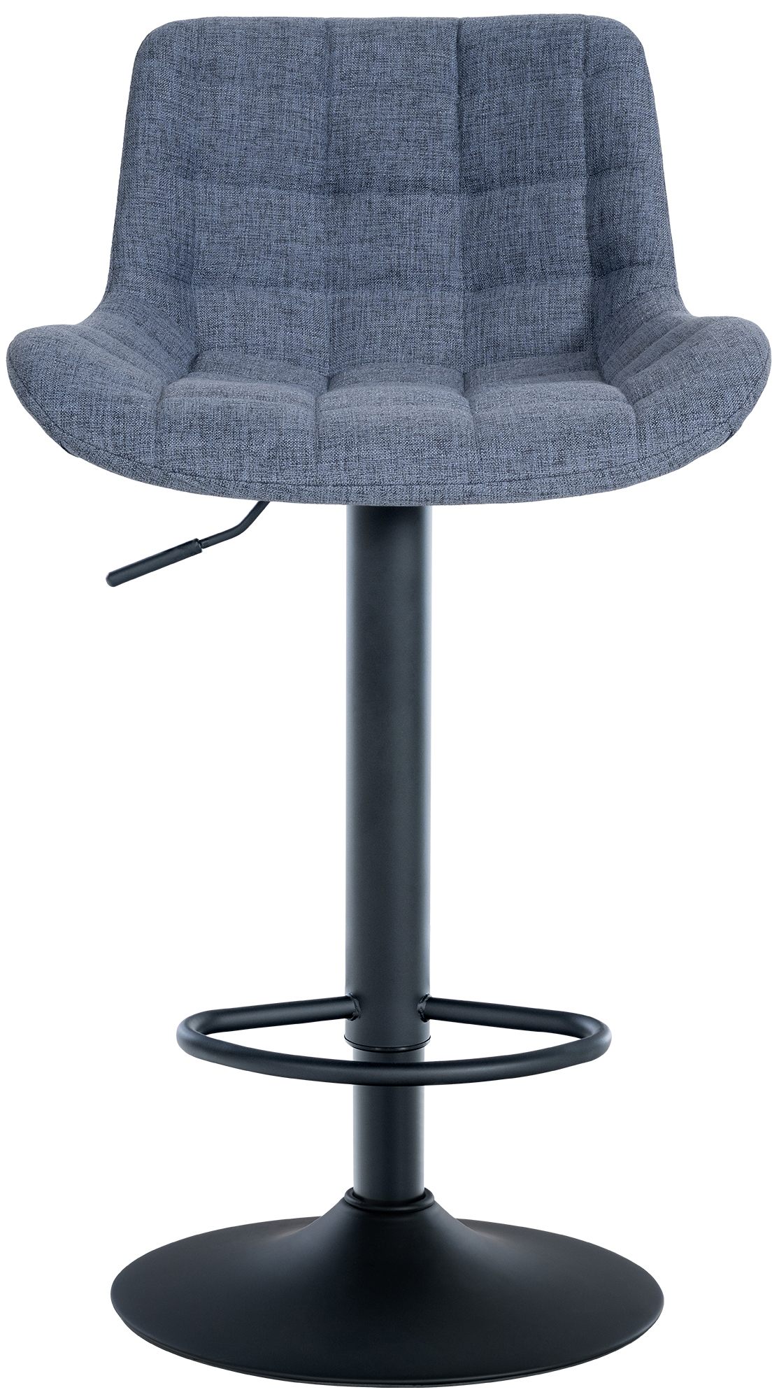 Barhocker Tover Stoff, blau