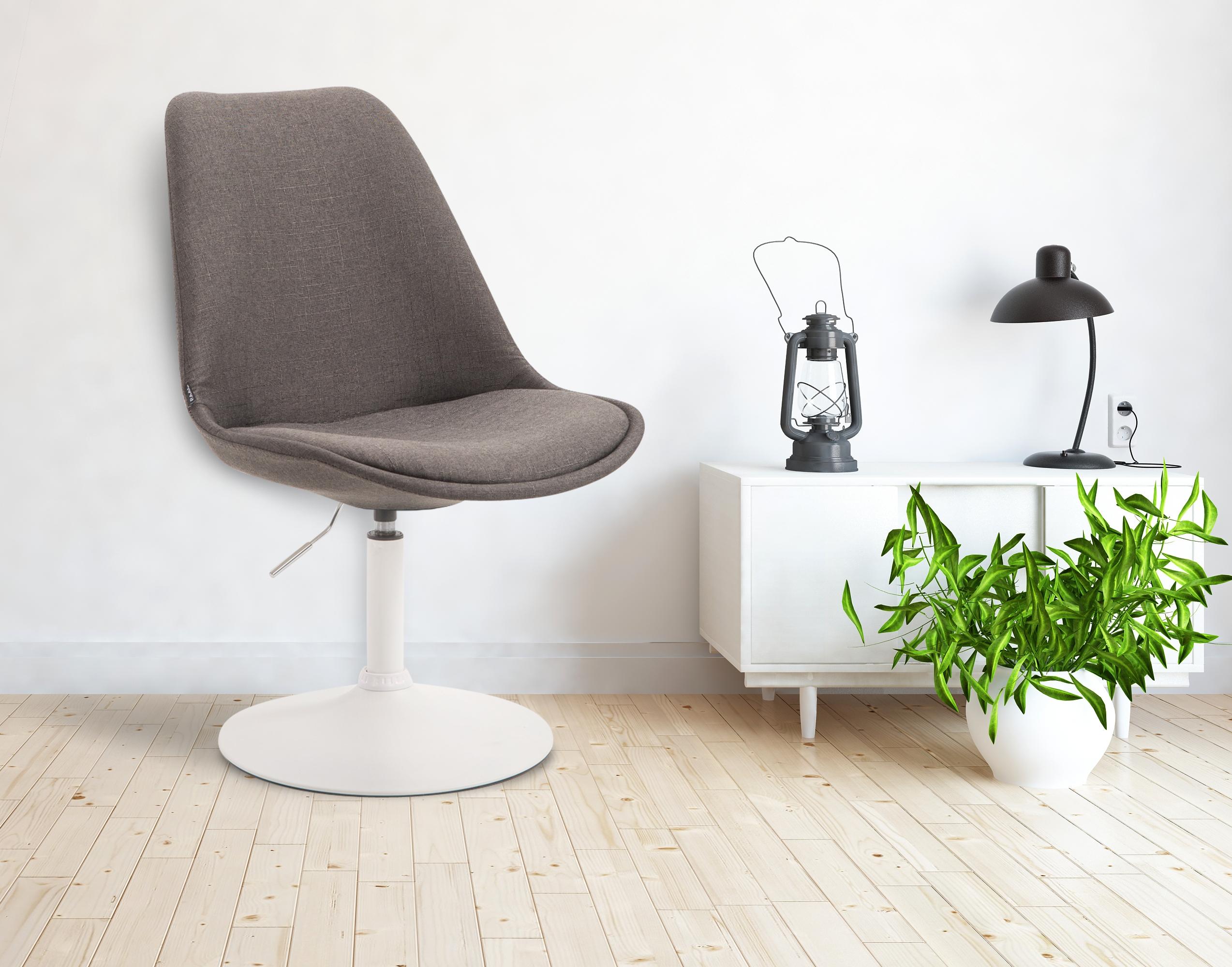 Stuhl Maverick W Stoff, dunkelgrau