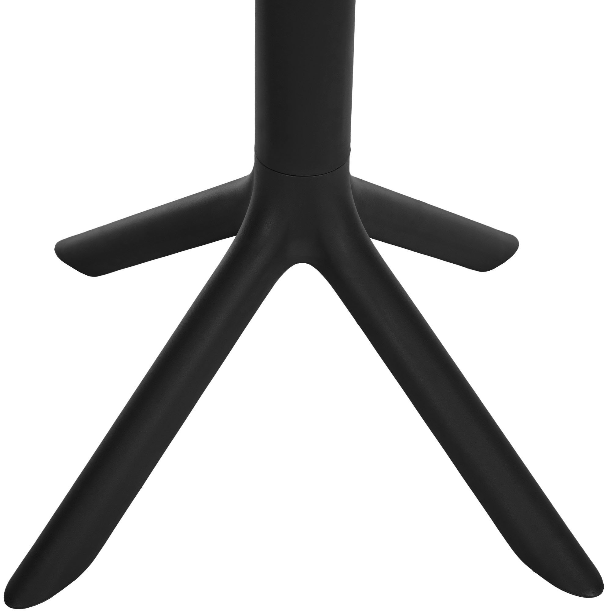 Tisch Nuvela 60x60 cm, schwarz