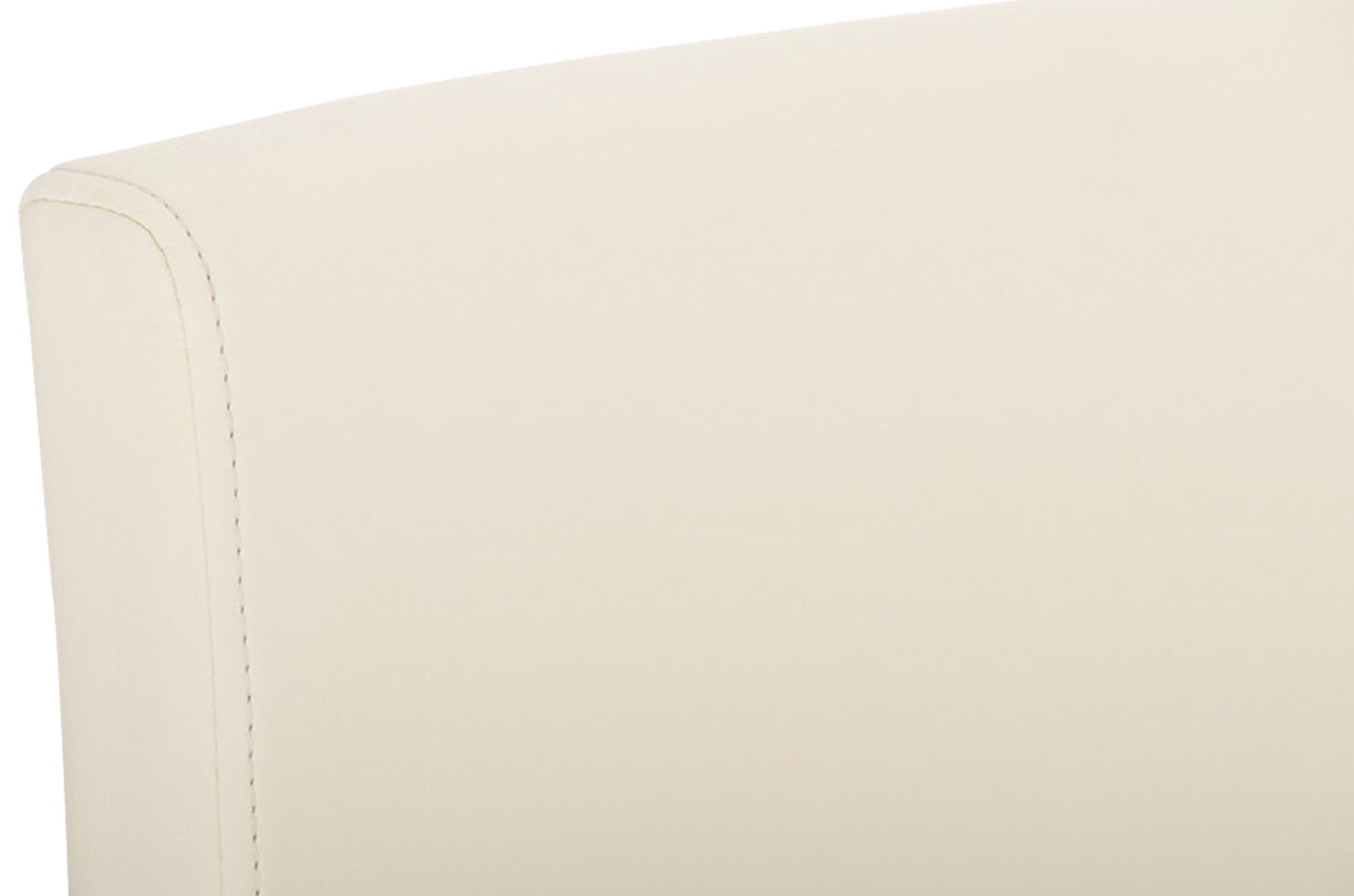 2er Set Barhocker Paros Kunstleder, creme