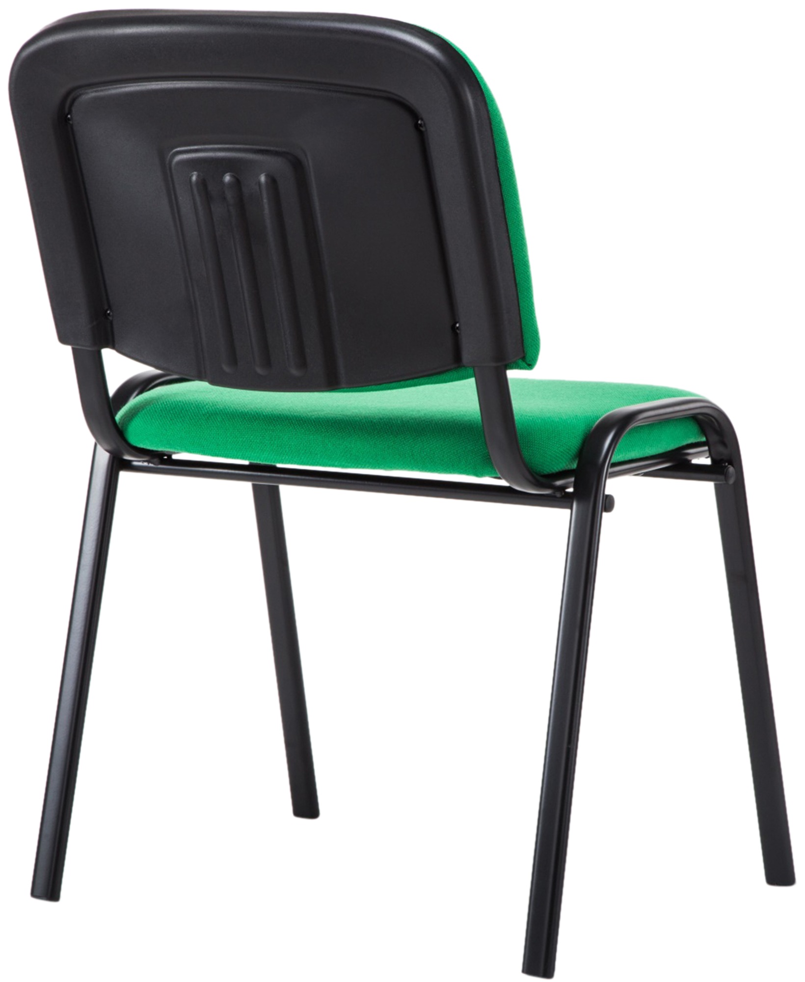 Besucherstuhl Ken V2 Stoff, grün