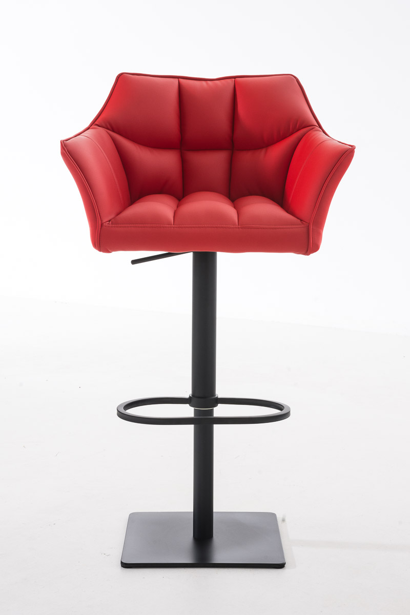 Barhocker Damaso B, rot