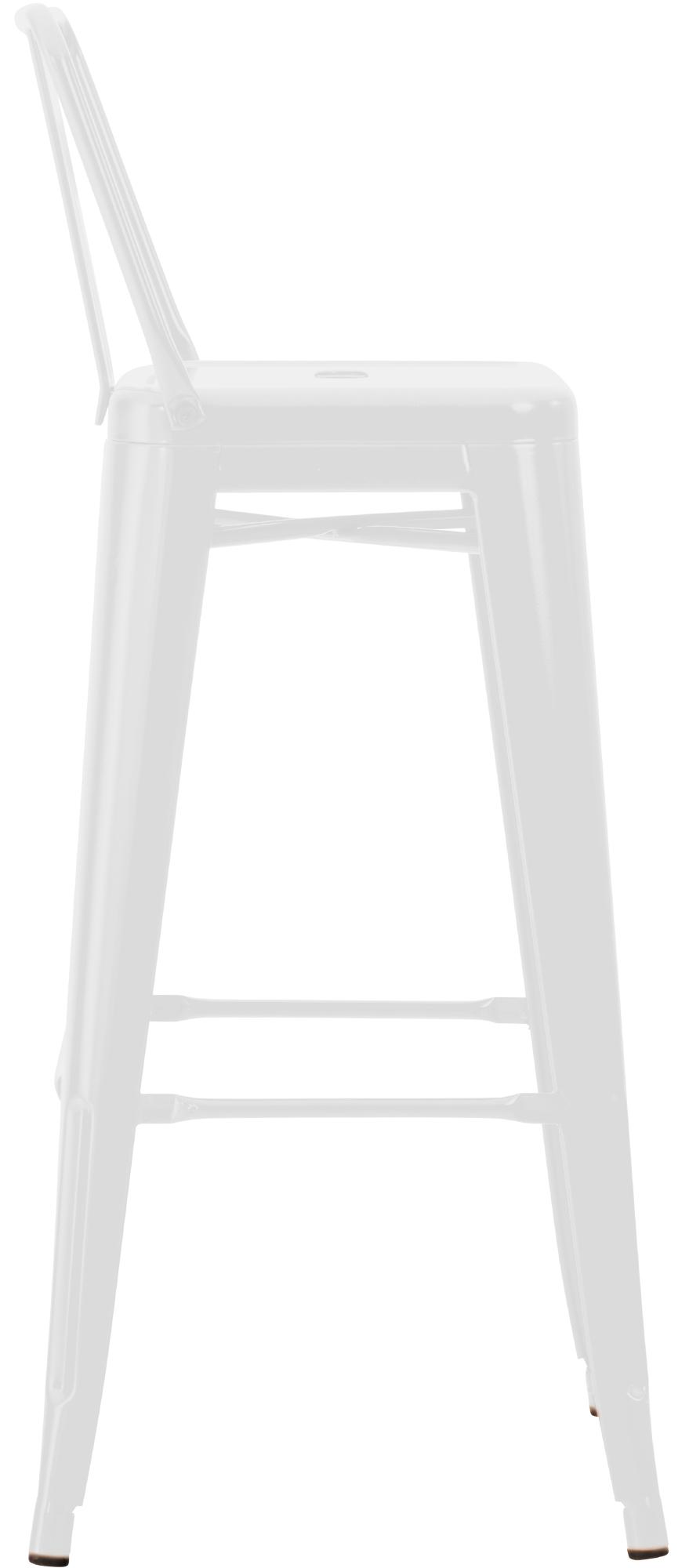 2er Set Barhocker Mason, weiß