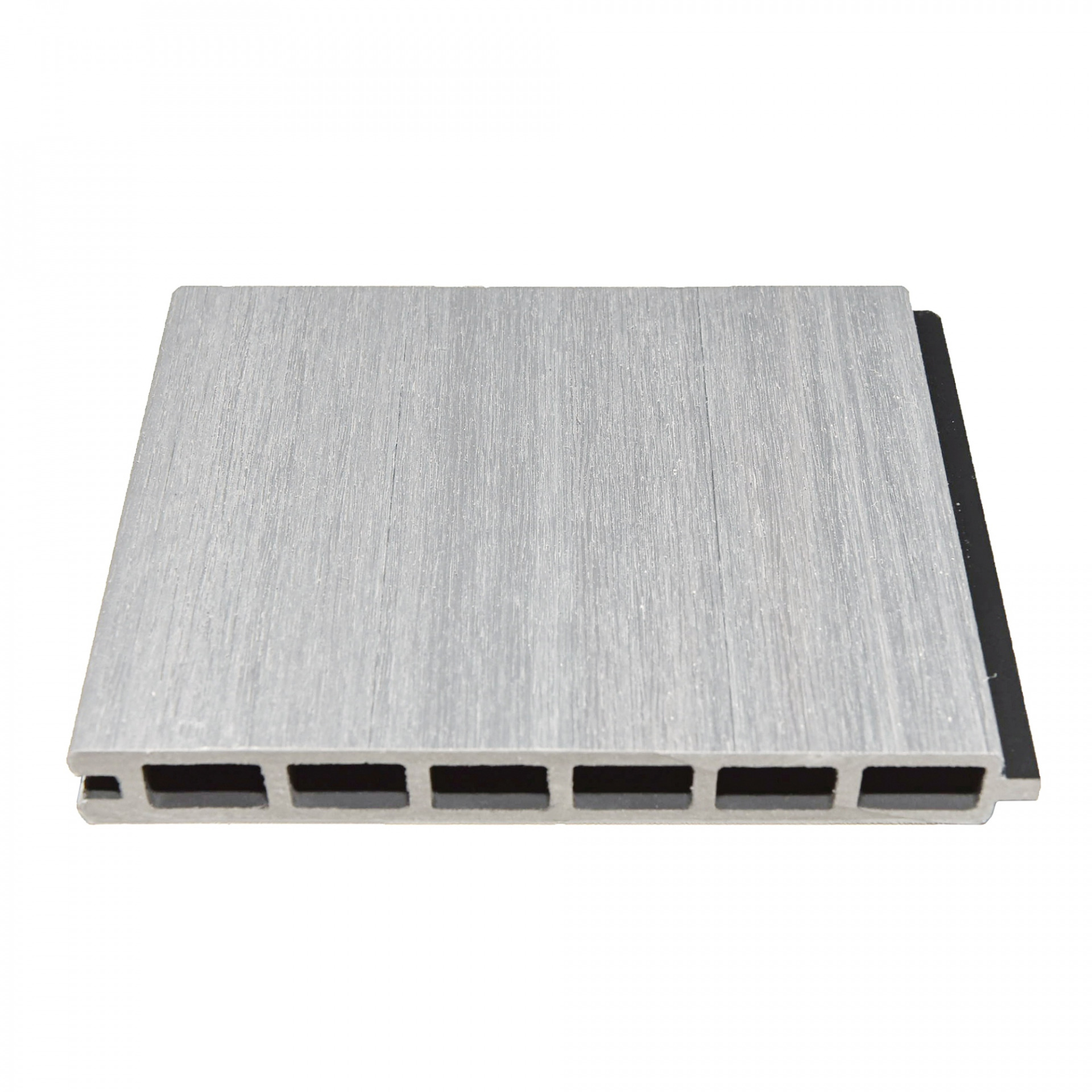 ELSKOP-Serie WPC-Steckzaunsystem, Zaunlamelle 20 x 140 x 1790 mm, BEIGE co-extrudiert