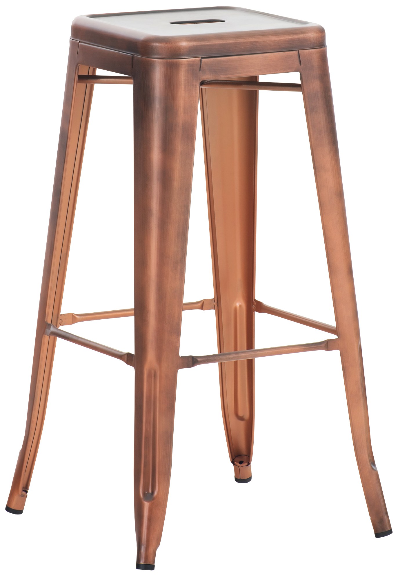 Barhocker Joshua, kupfer