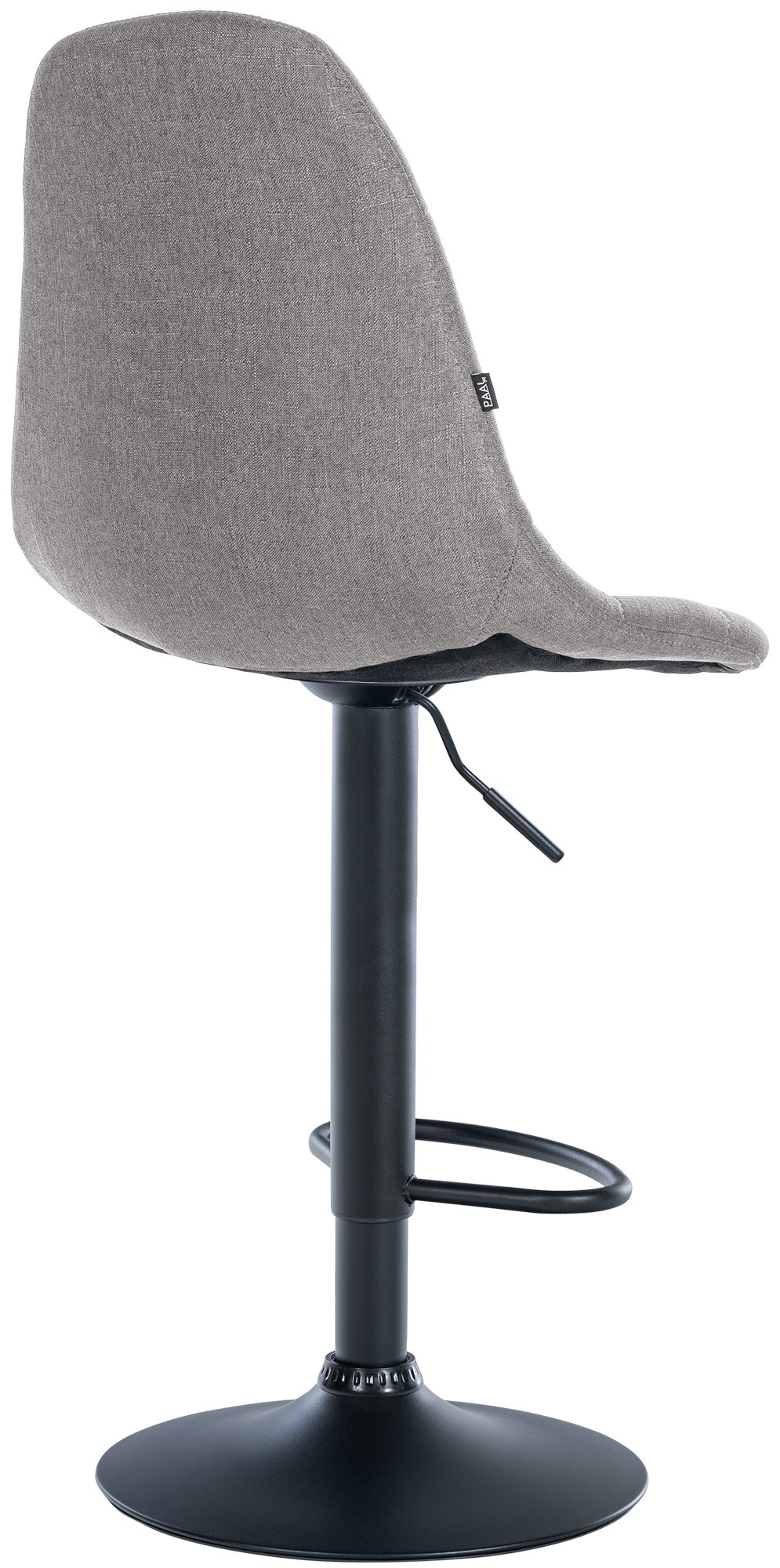 Barhocker Elmore Stoff B, grau
