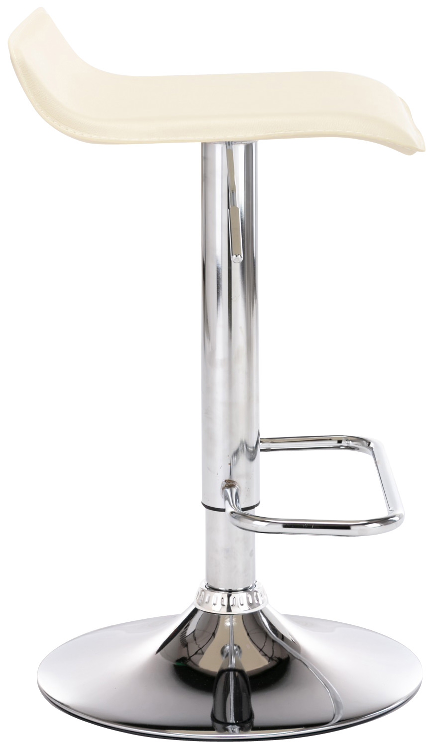 2er Set Barhocker Dyn, creme