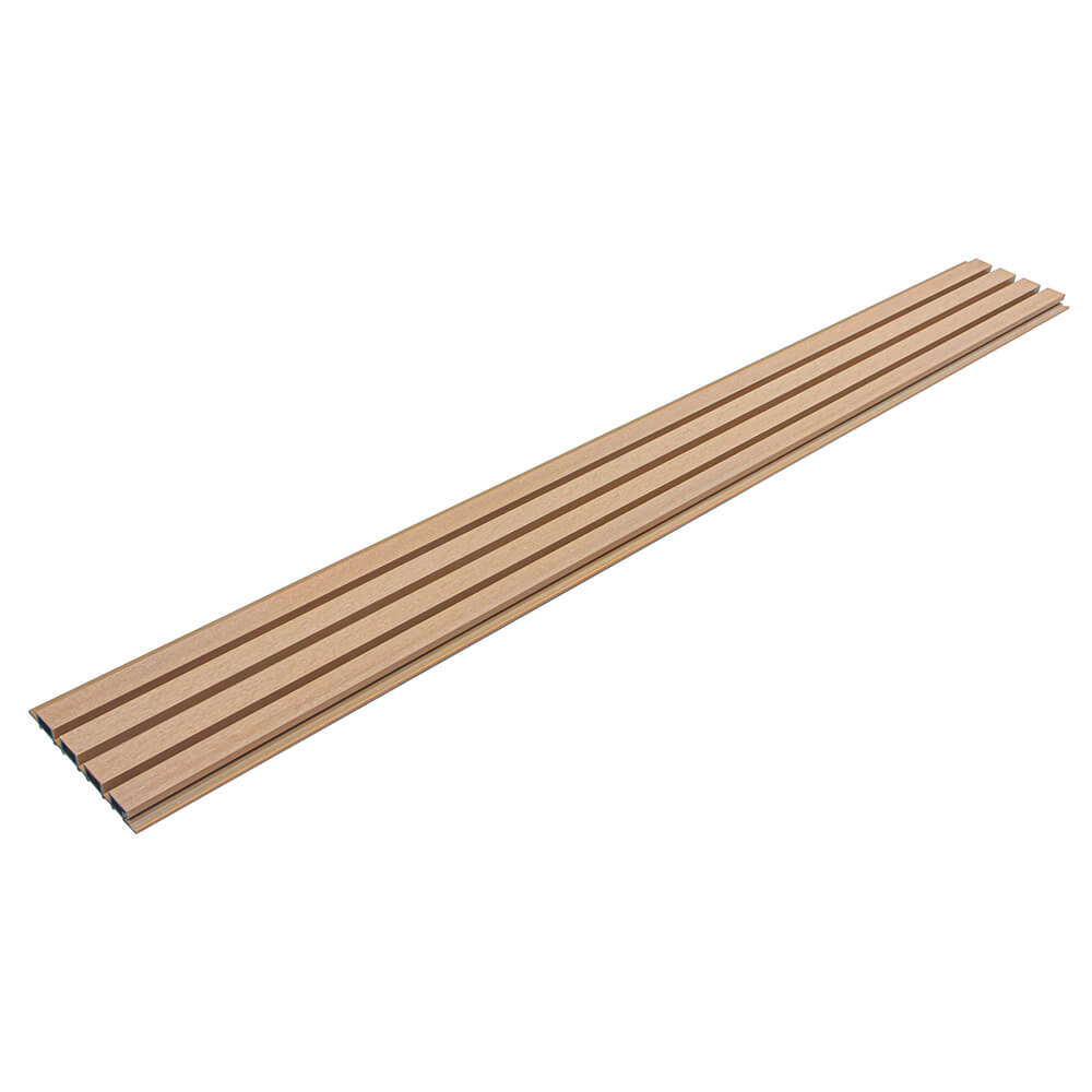 WPC Fassadenverkleidung DUVAR - 40 m² Teak