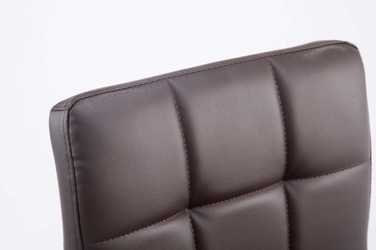 2er Set Lounger Palma V2 Kunstleder, braun