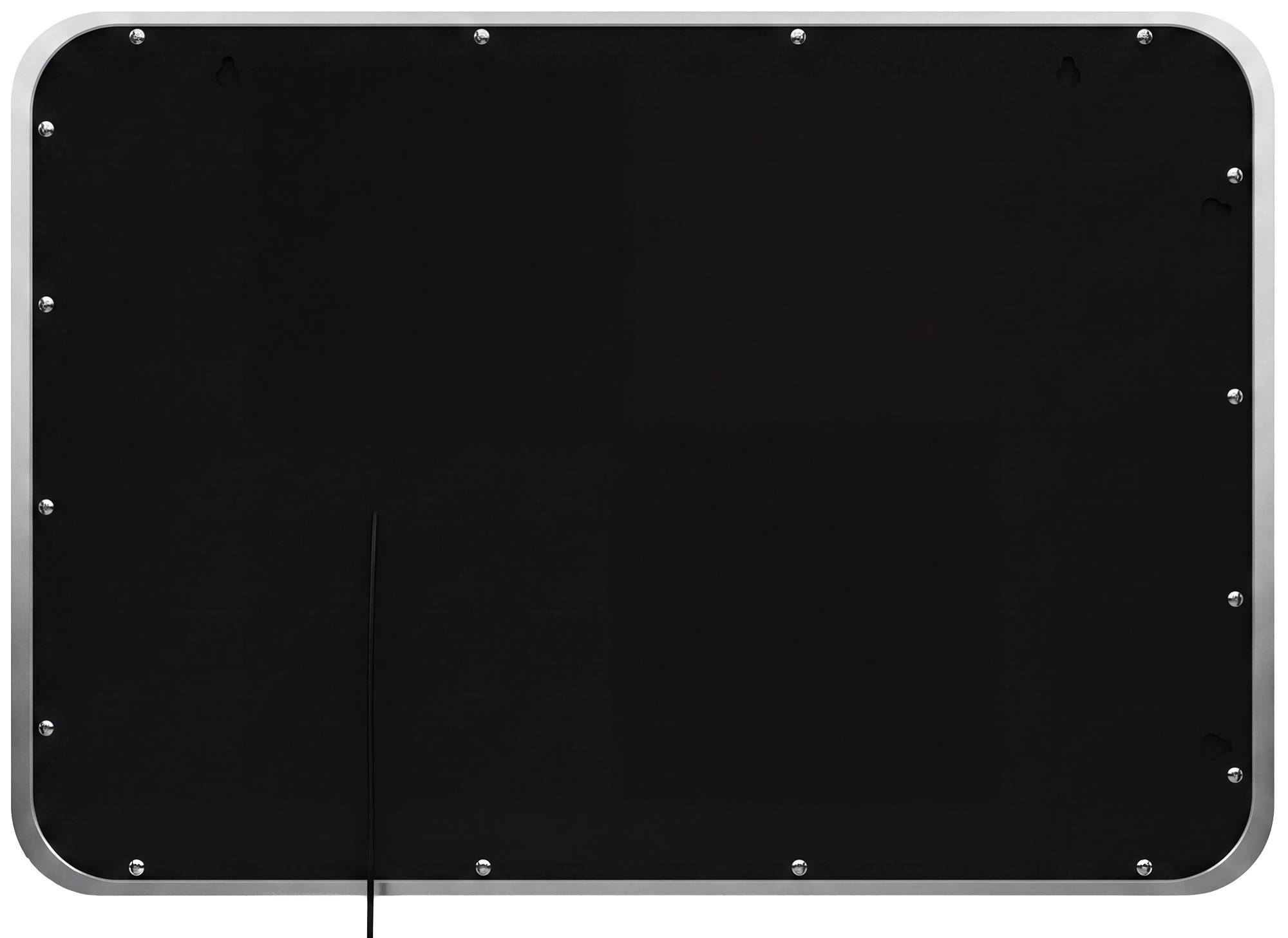Badspiegel Palmiro 80x60 cm, klarglas