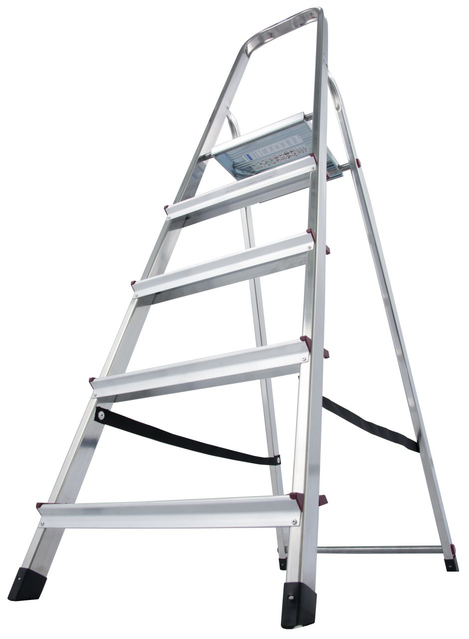 CORDA Stufen-Stehleiter 1x5 Stufen