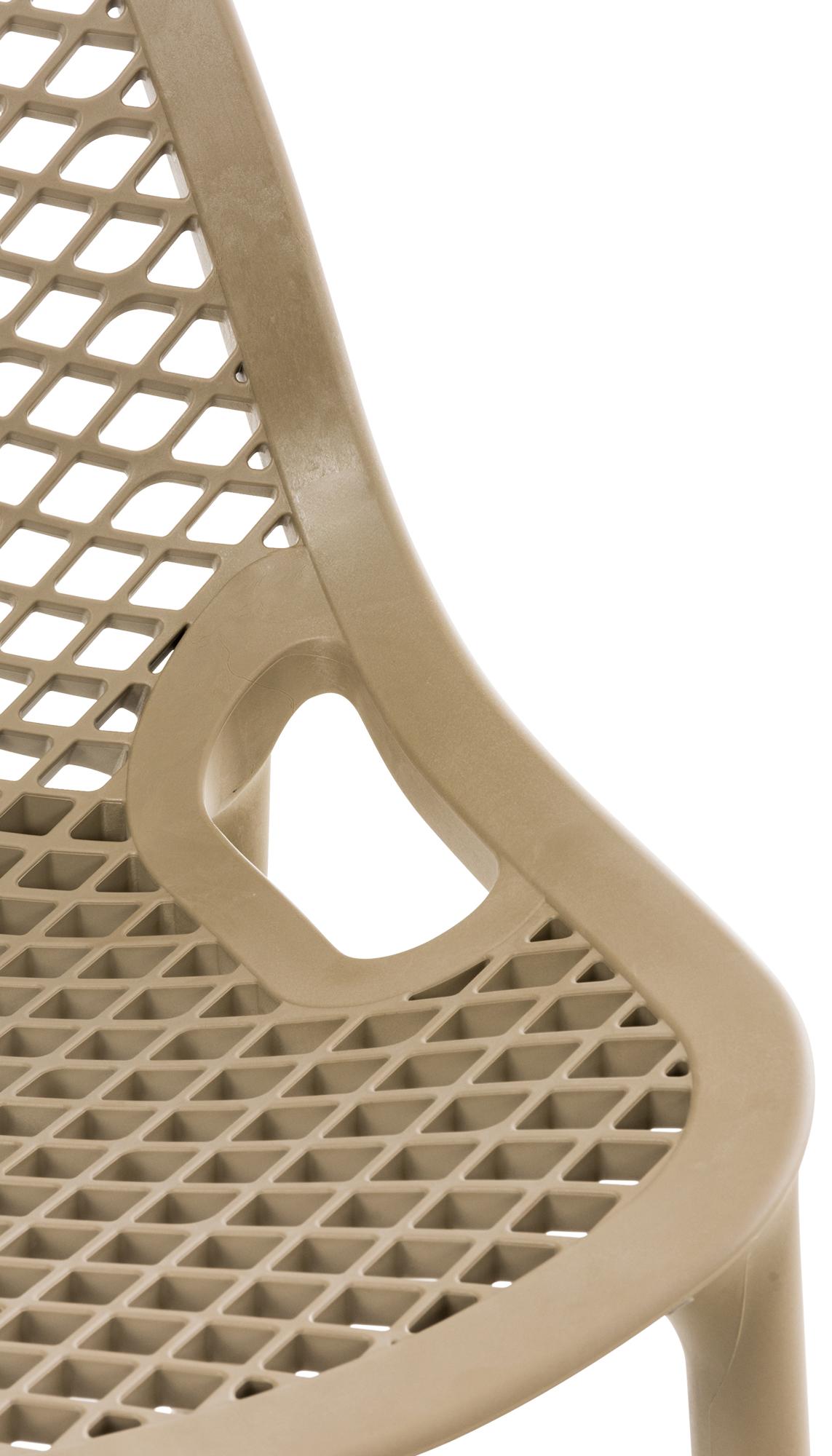 2er Set Barhocker Air, schlamm