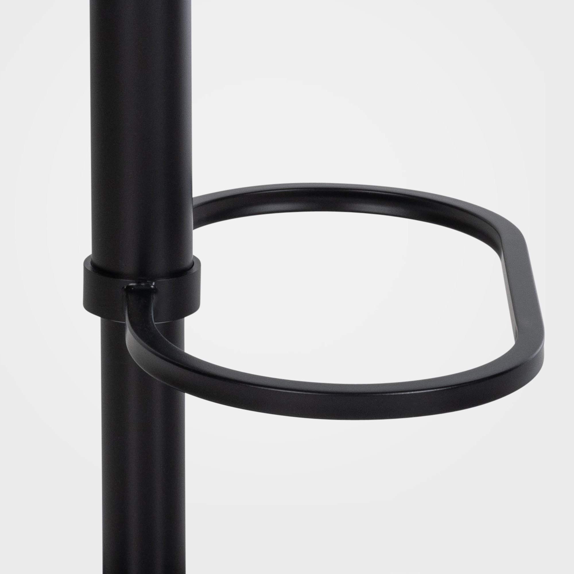 Barhocker Damaso B Filz, grau