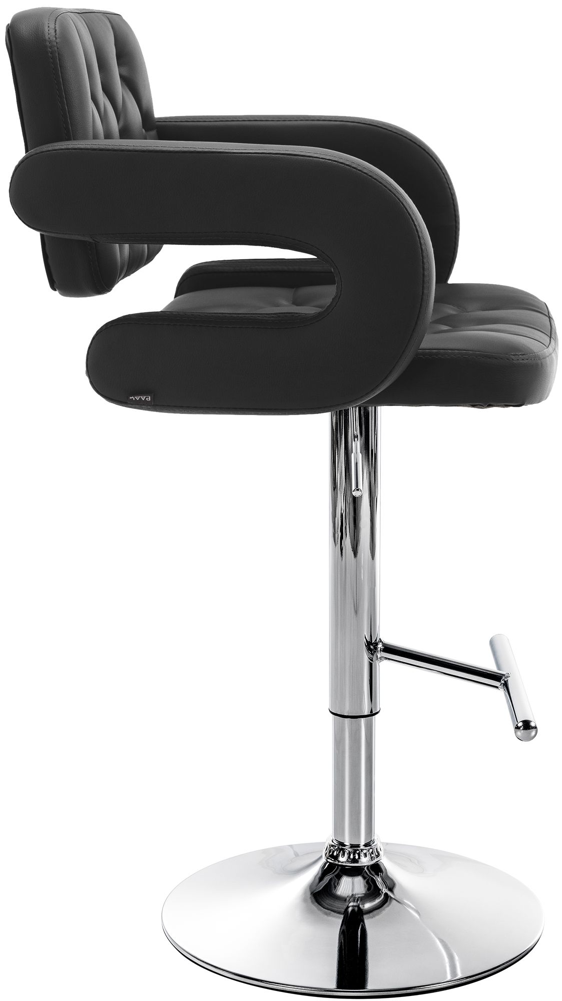 Barhocker Dublin C, schwarz