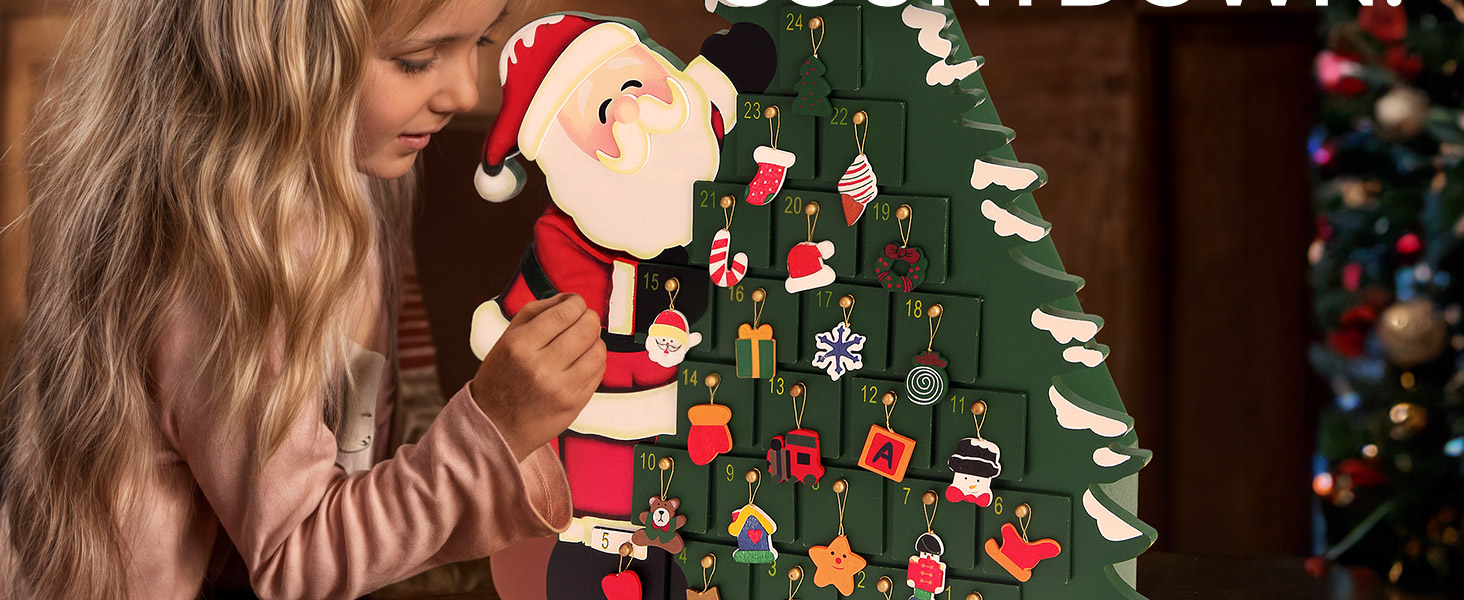 Adventskalender Weihnachtsmann