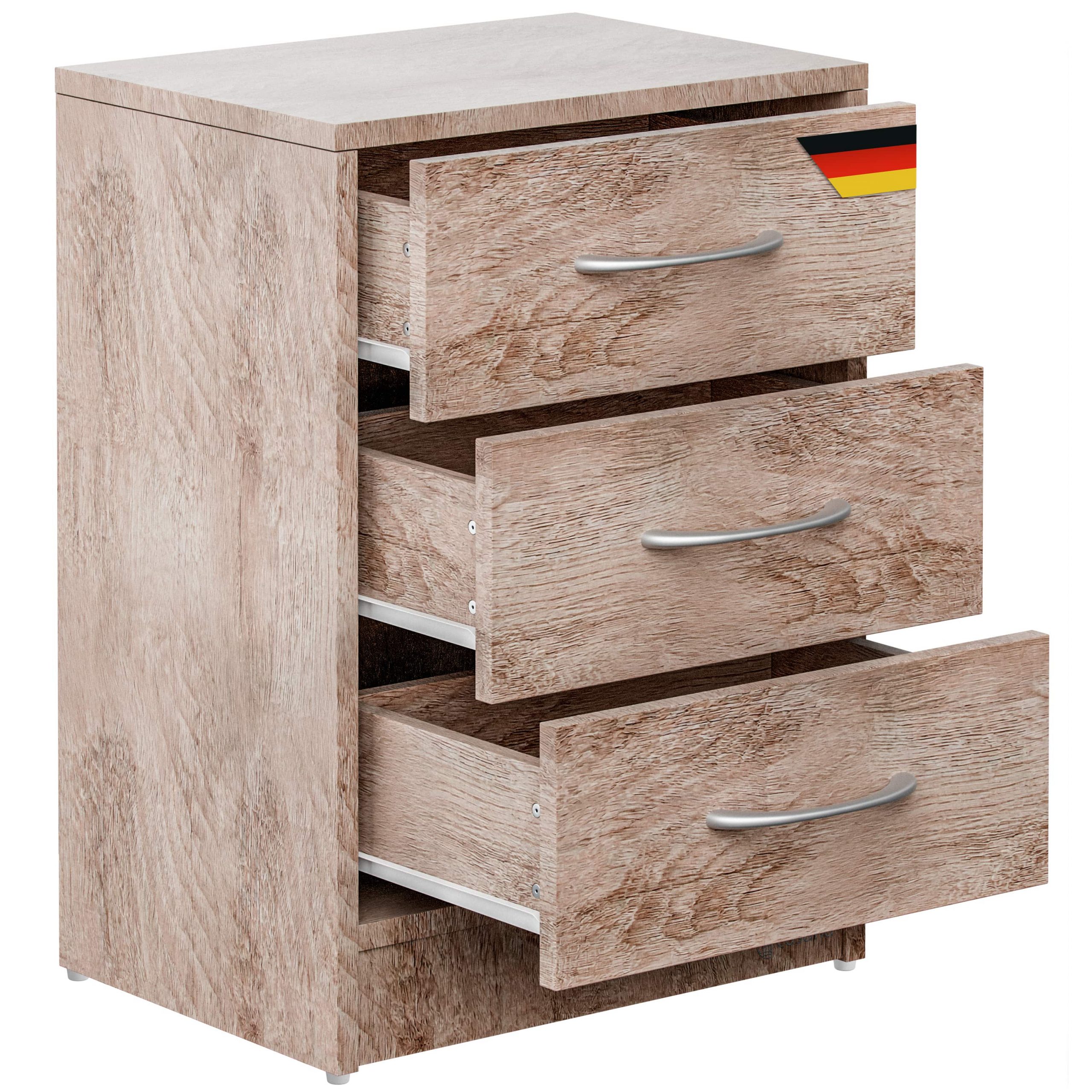 Nachttisch Eloise Eiche 54x39x28cm