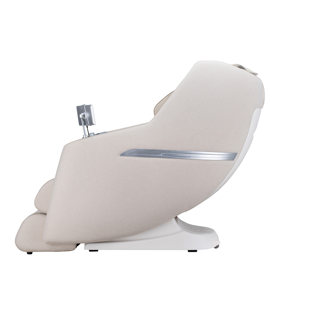 Massagesessel CORVIA mit Premium Webstoffpolsterung - Beige