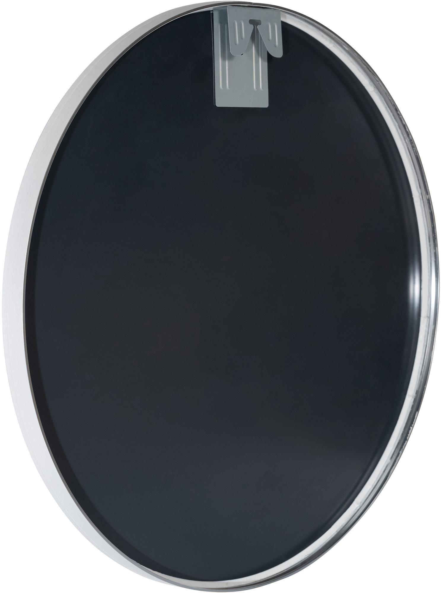 Wandspiegel Elsie L, silber