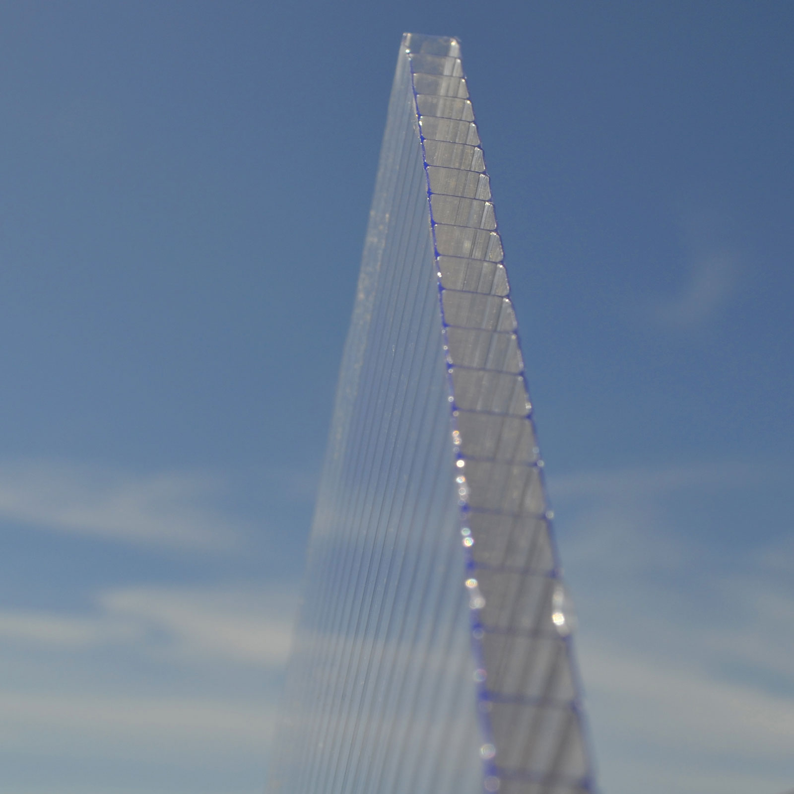 Polycarbonat Doppelstegplatte PALOMA - 299 x 60 cm